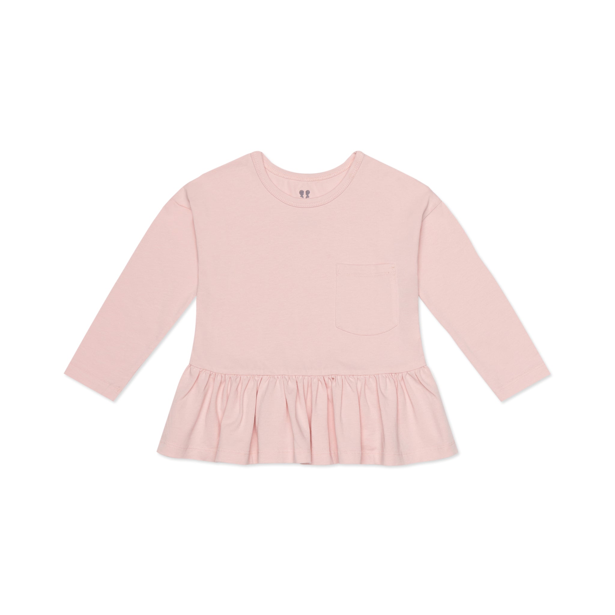 SAMPLE SALE, Pink Peplum, 2T