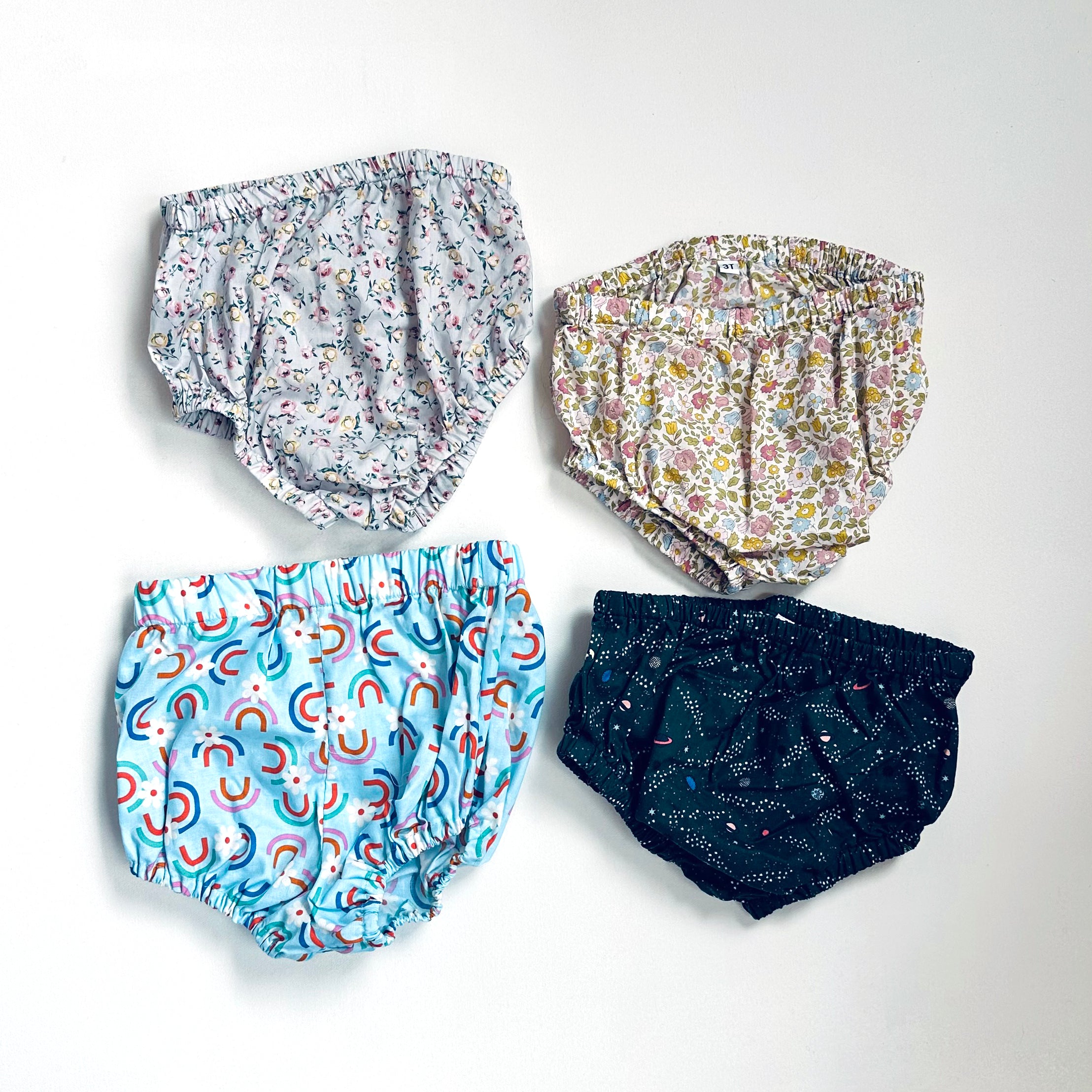 SAMPLE SALE, Set of Diaper Covers, 3T