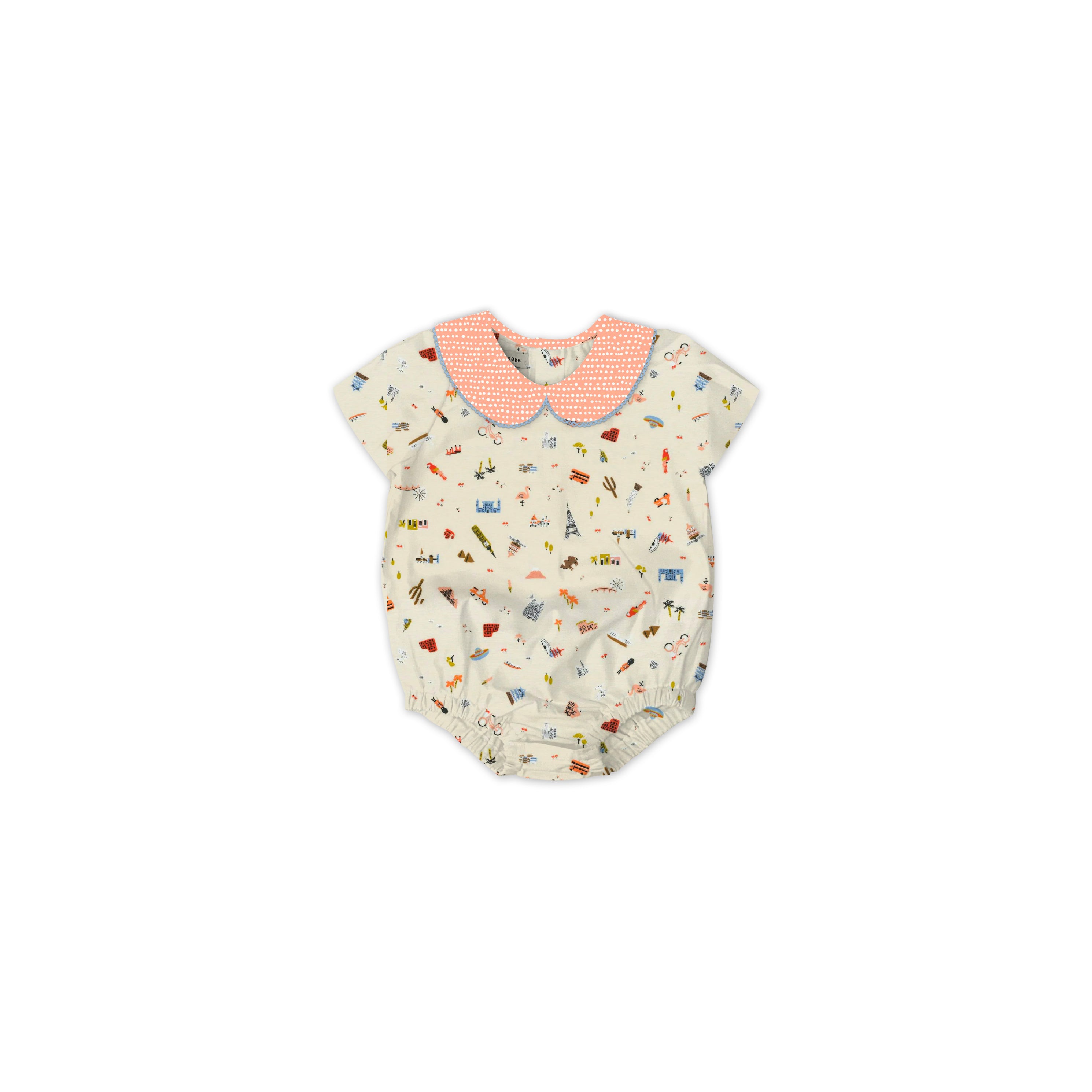 Travel Print - Baby Bubble