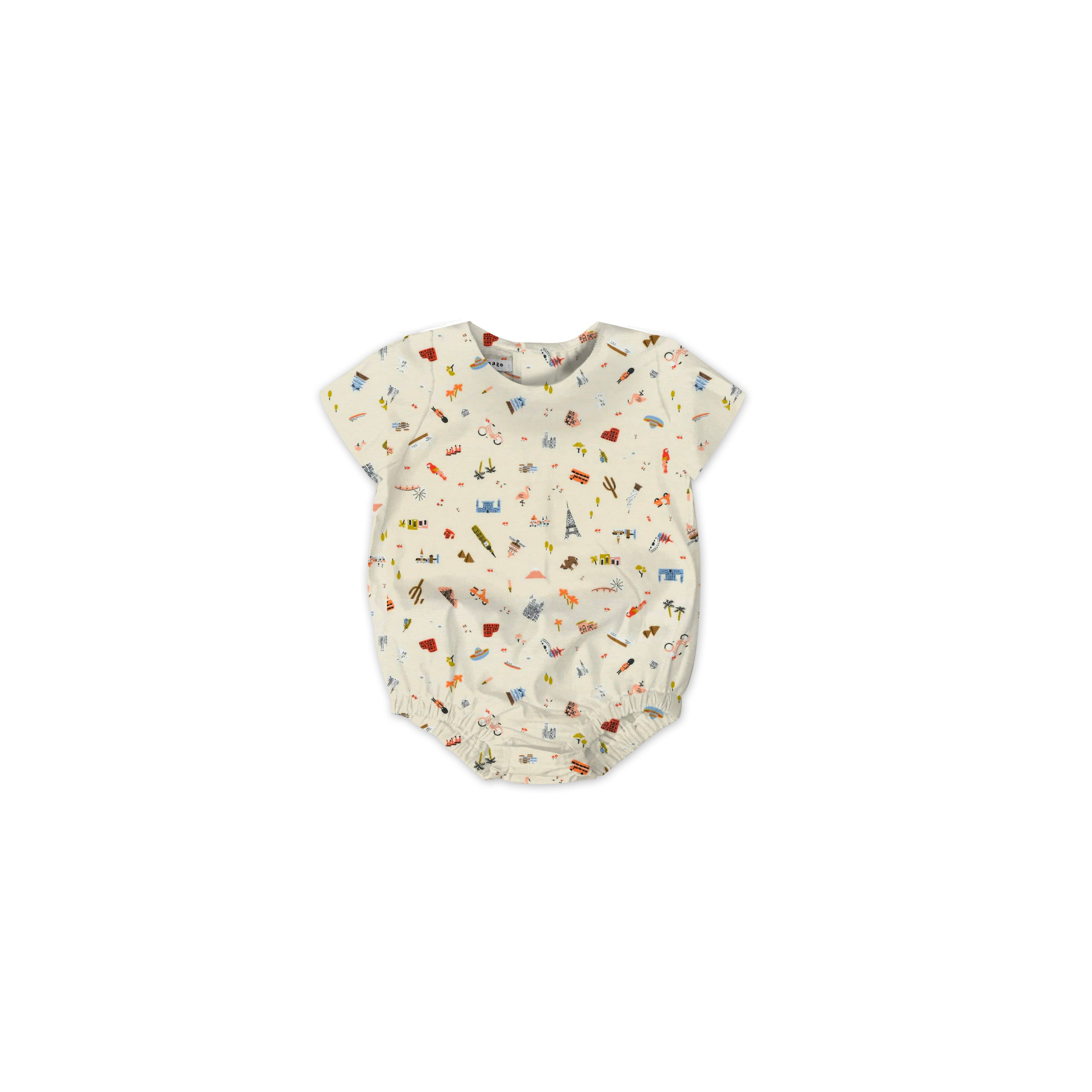 Travel Print - Baby Bubble
