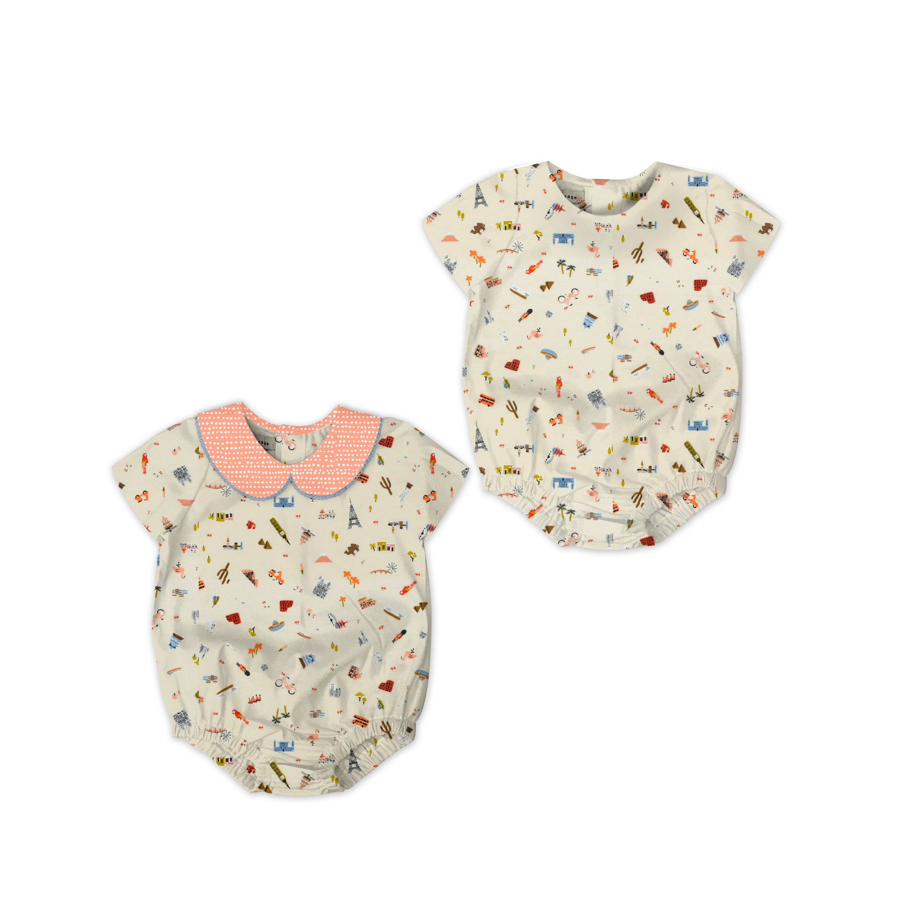 Travel Print - Baby Bubble