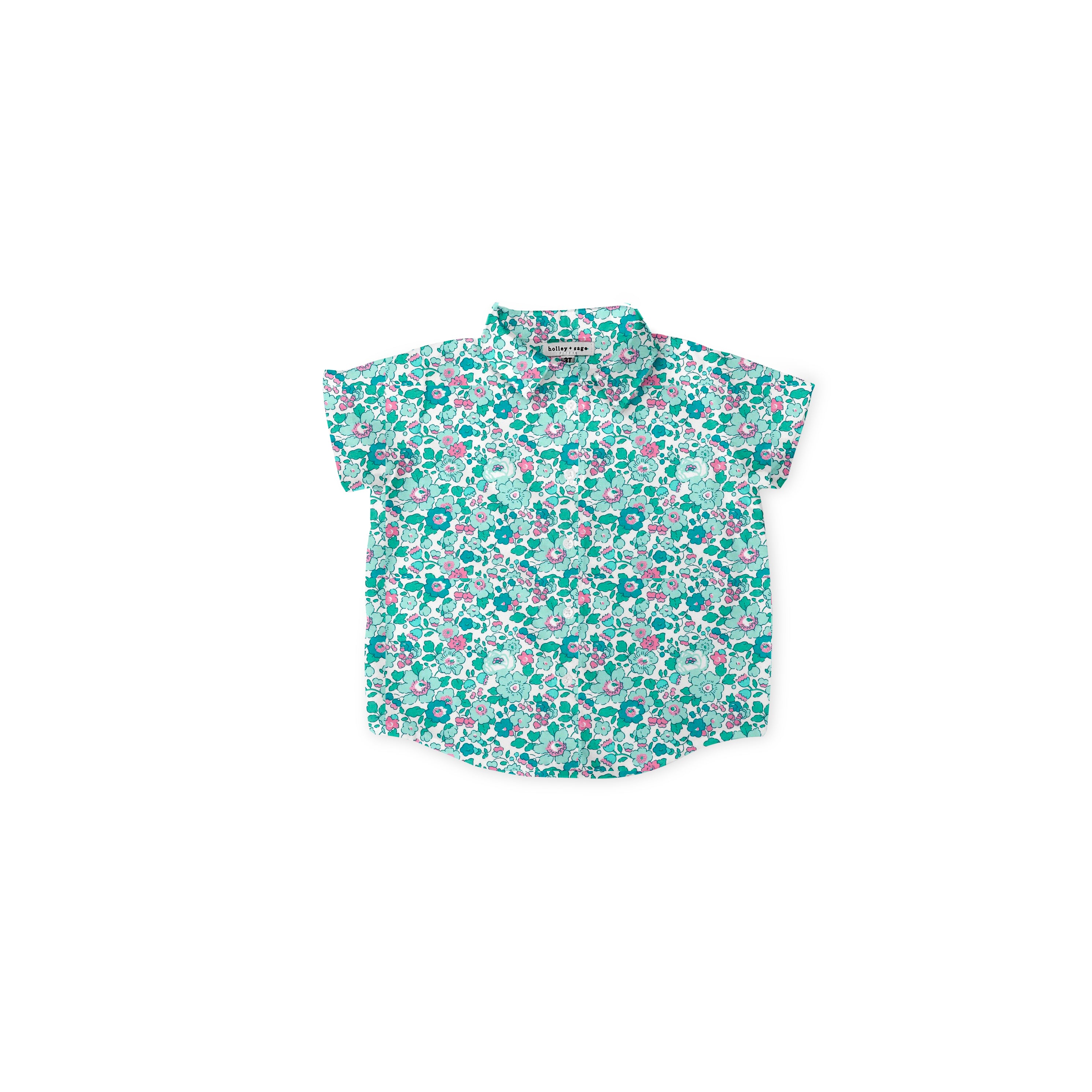 Aqua Betsy - Button Up Shirt