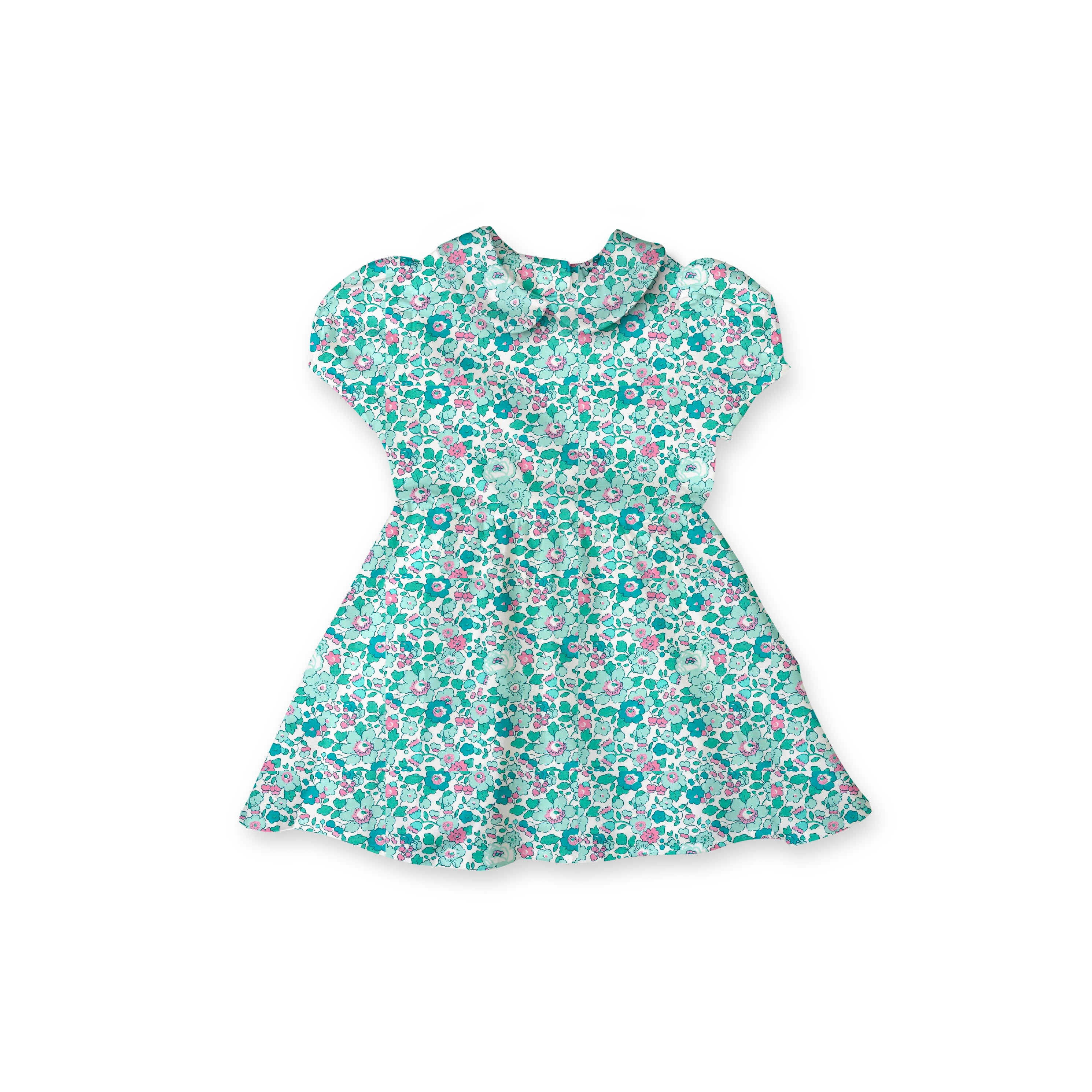 Aqua Betsy - Vintage Style Basque Dress