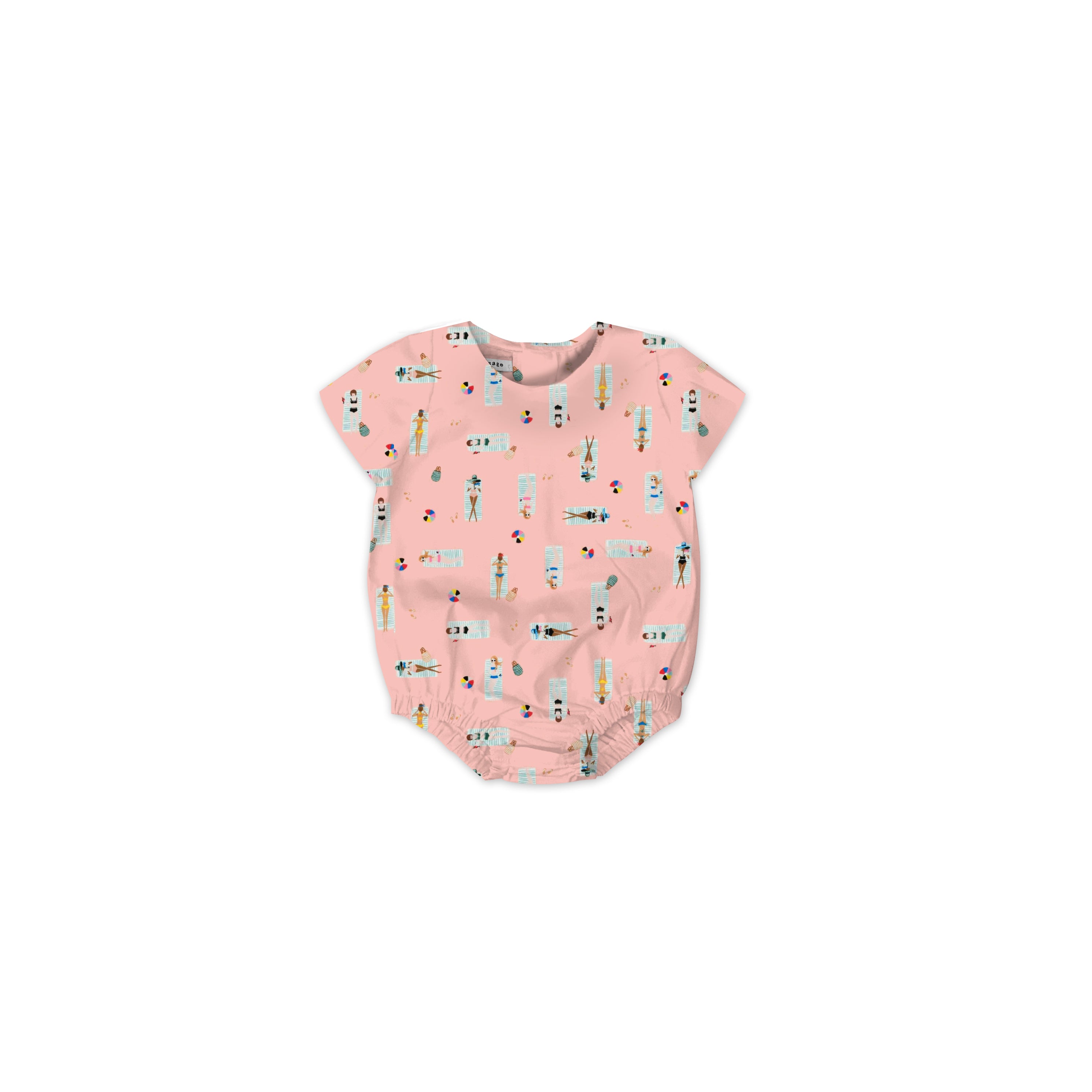 Bathing Ladies Lawn - Baby Bubble