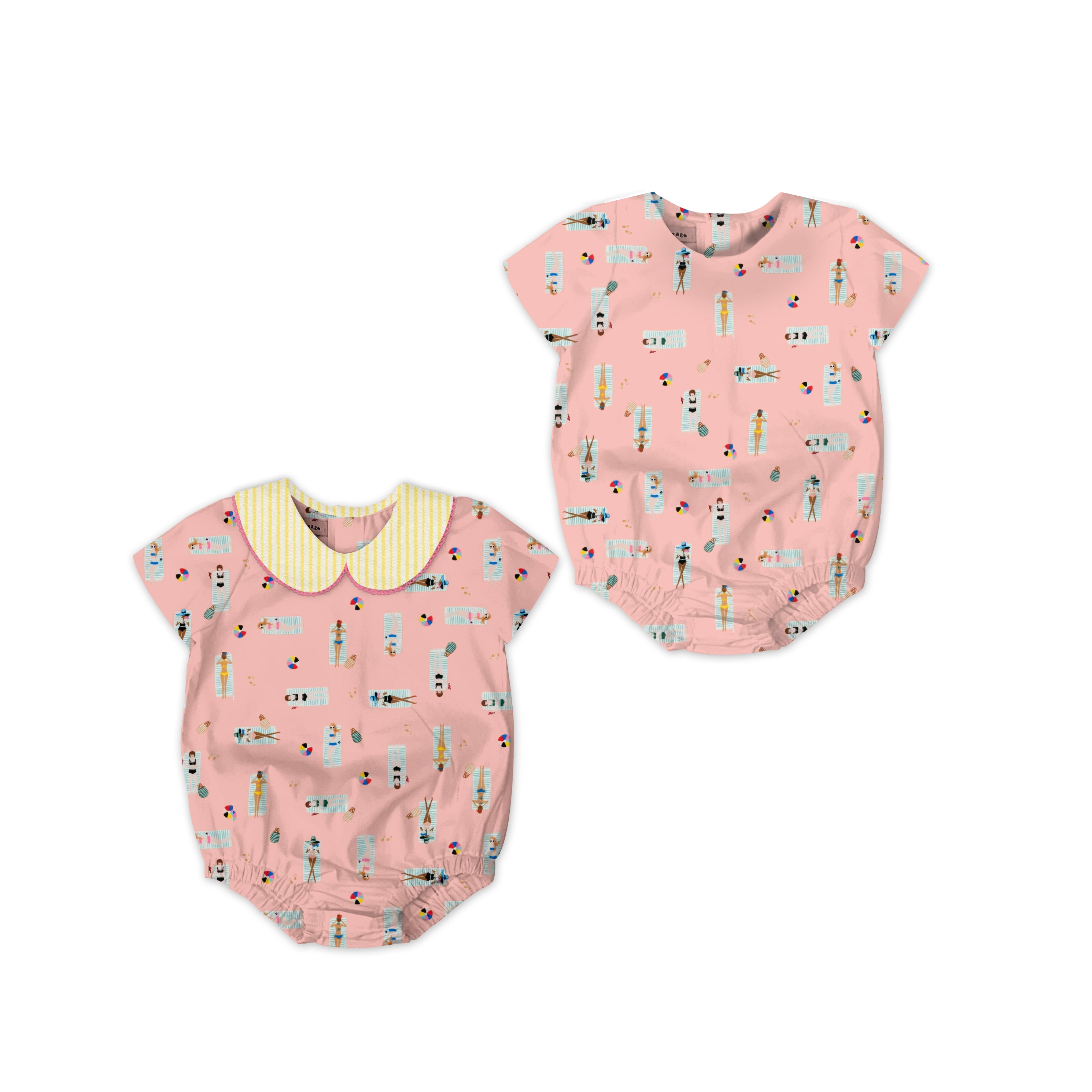 Bathing Ladies Lawn - Baby Bubble