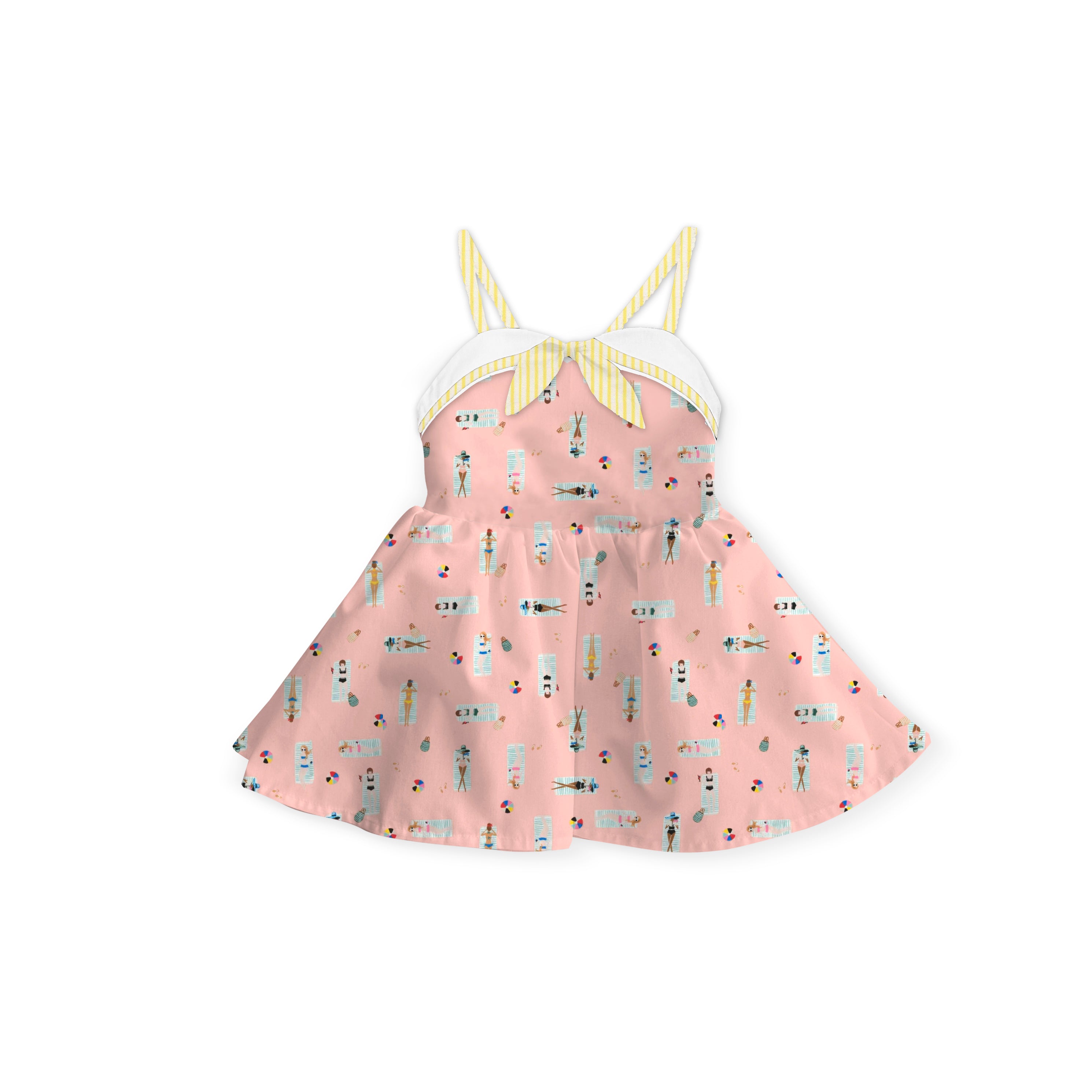 Bathing Ladies Lawn - Sailor Dress