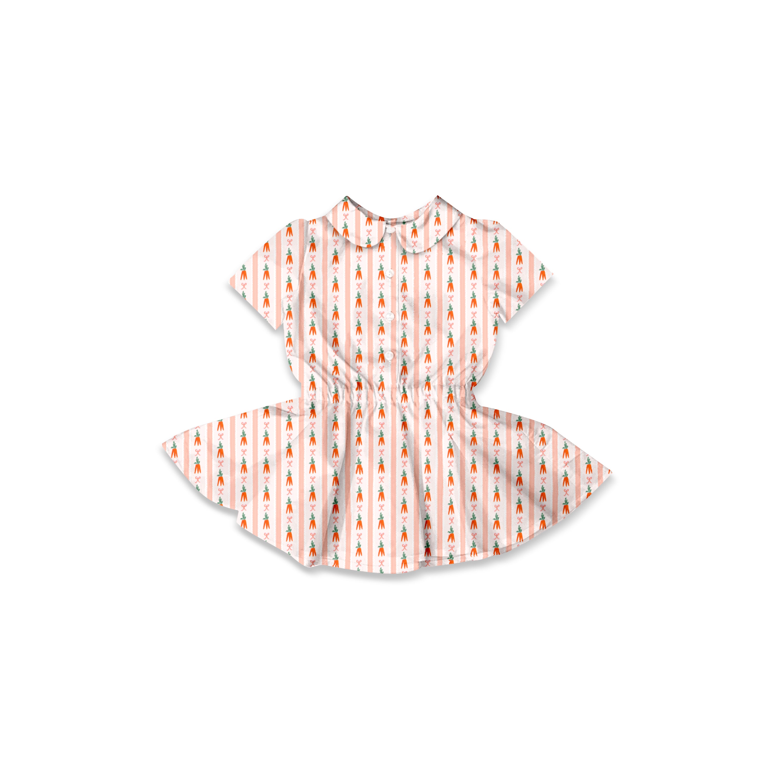 Carrots - Button Front Twirl Dress