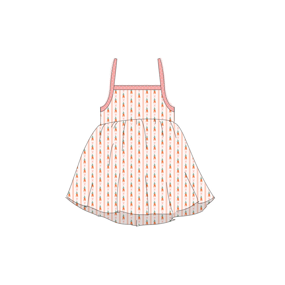 Carrots - Tie Back Sundress
