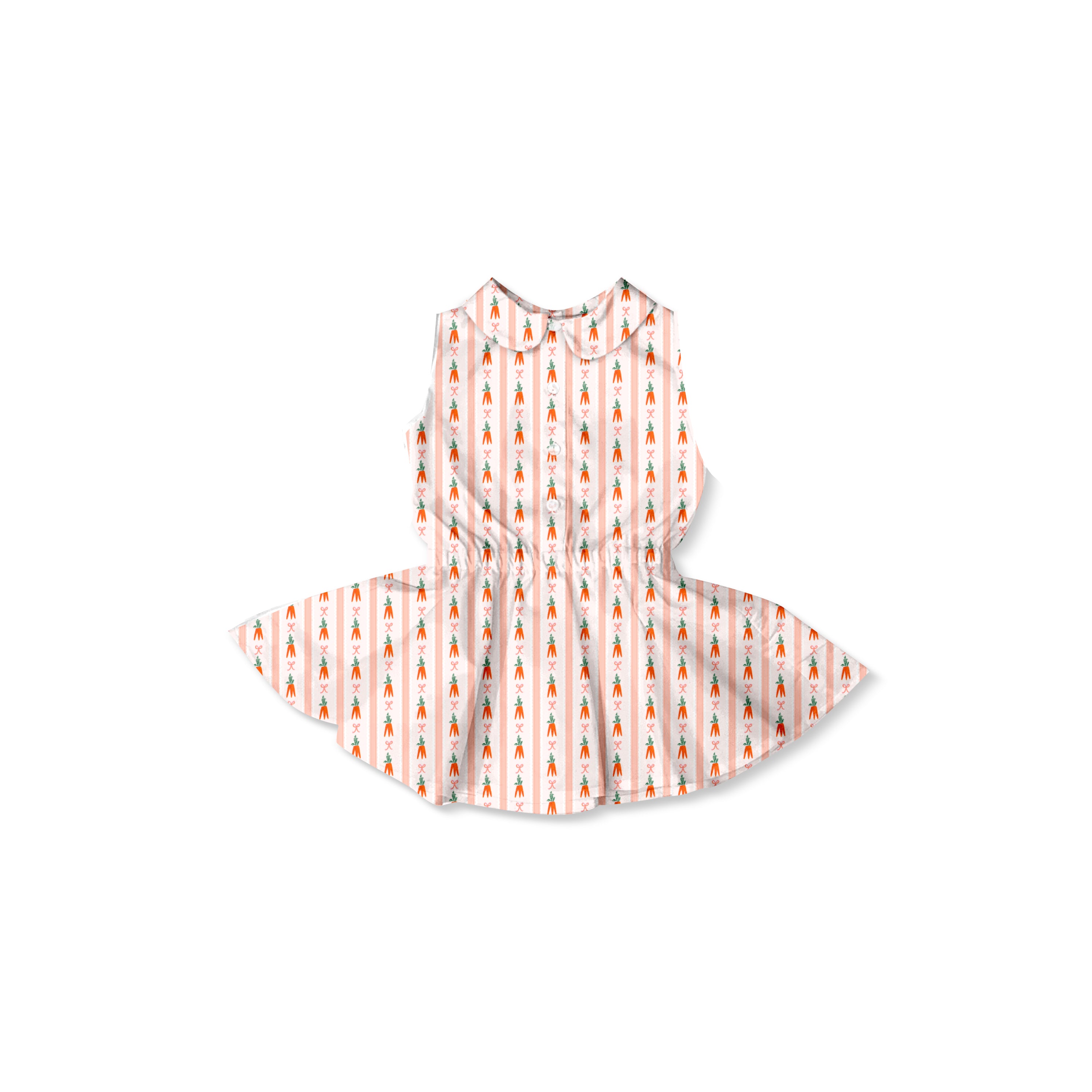 Carrots - Button Front Twirl Dress