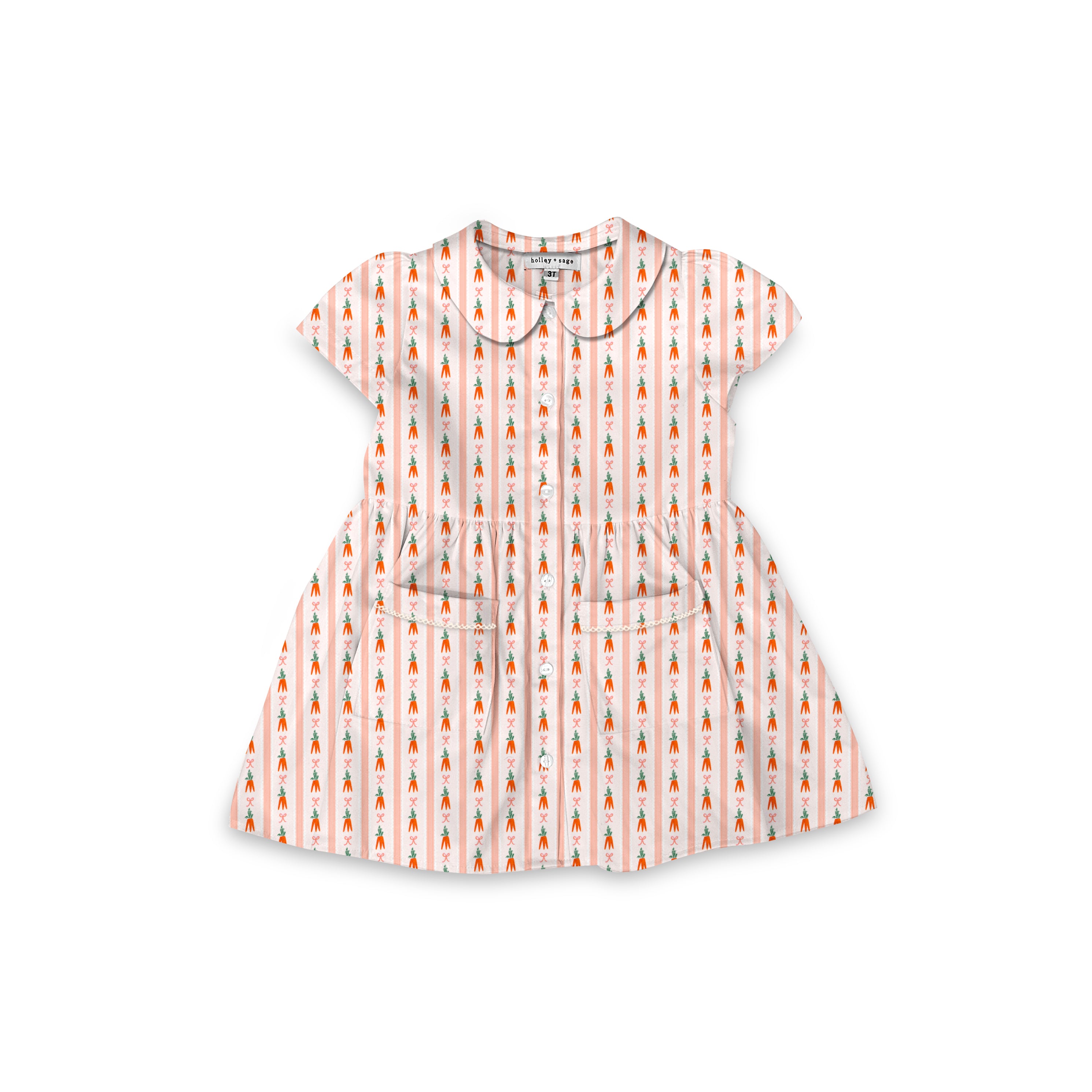 Carrots - Smock Collared Dress