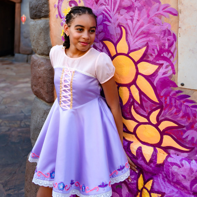 Rapunzel Dress
