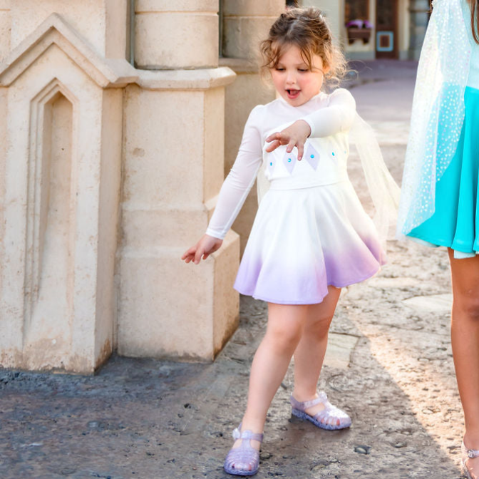 Frosted Ice 2 Princess Dress