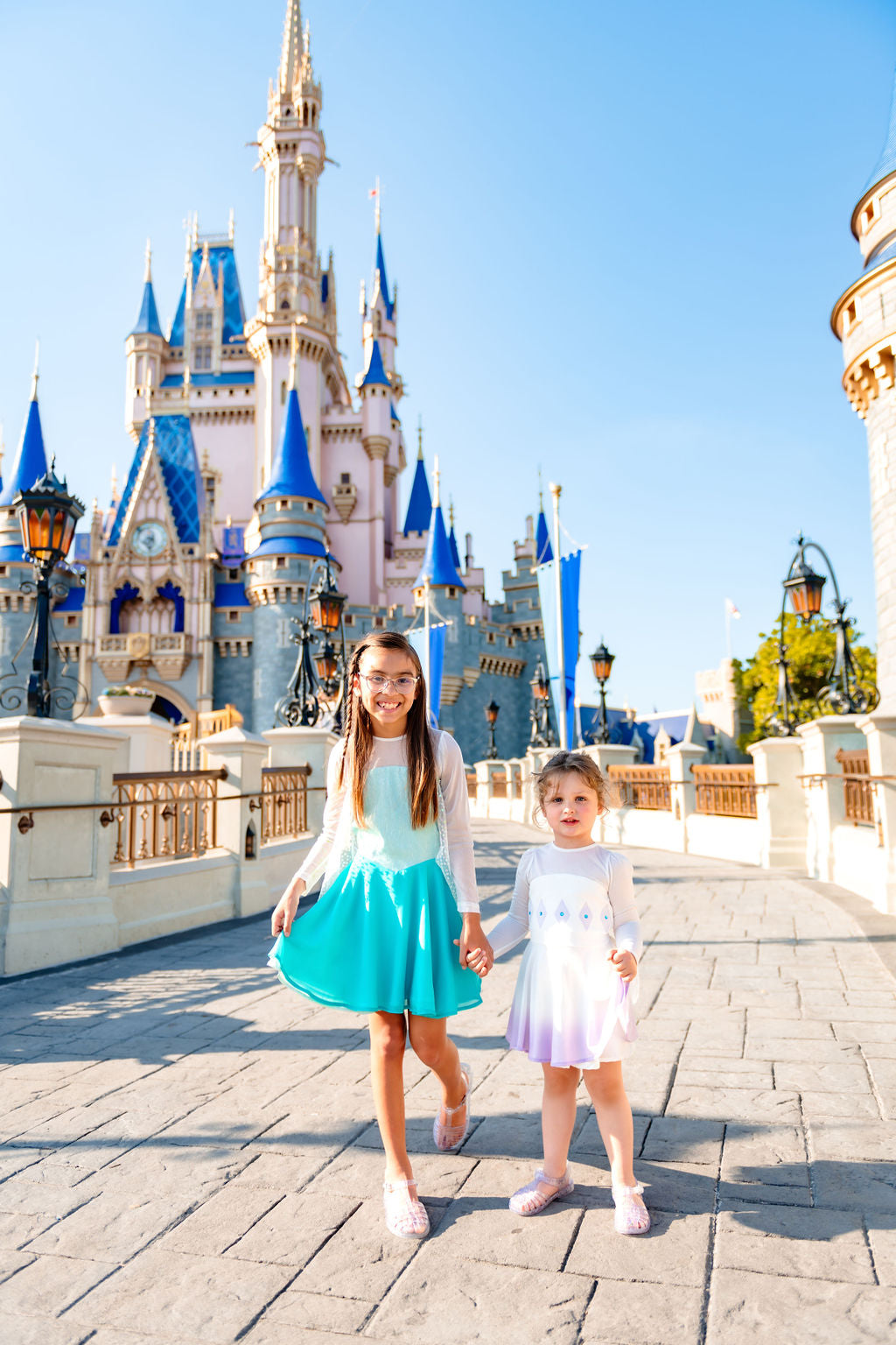 Frosted Ice 2 Princess Dress