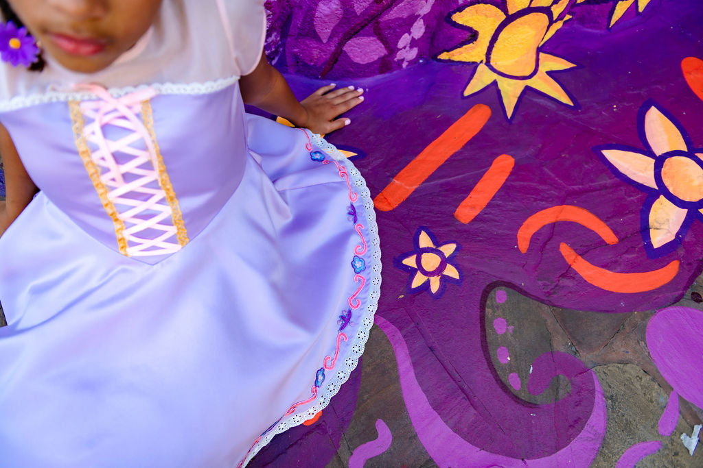 Rapunzel Dress