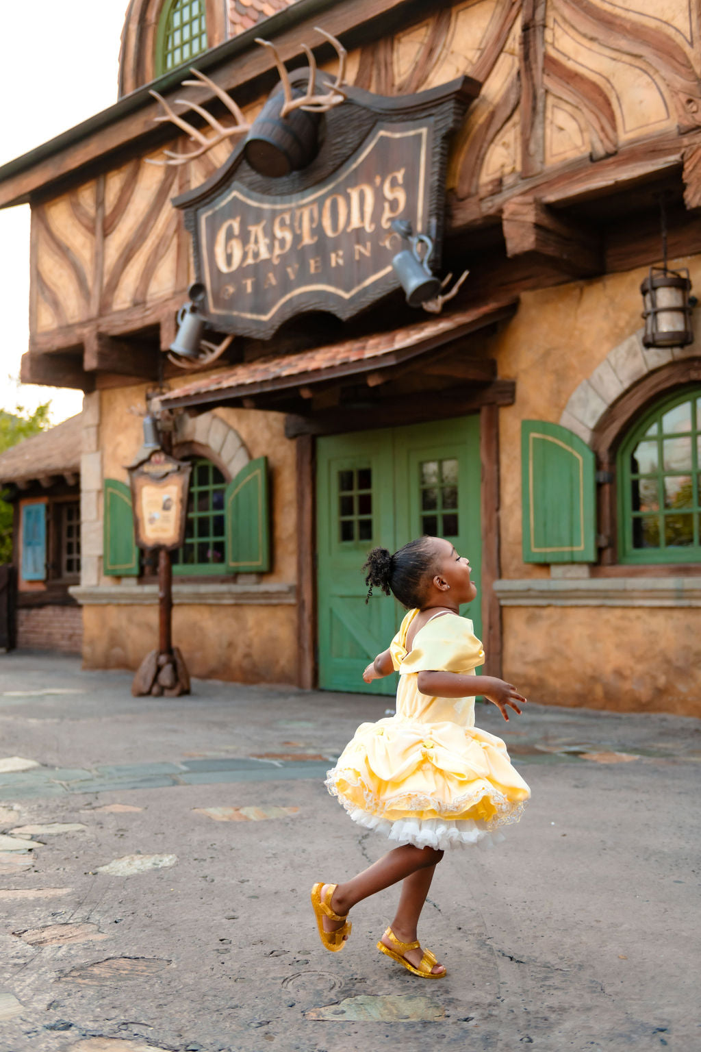 Yellow Rose Princess