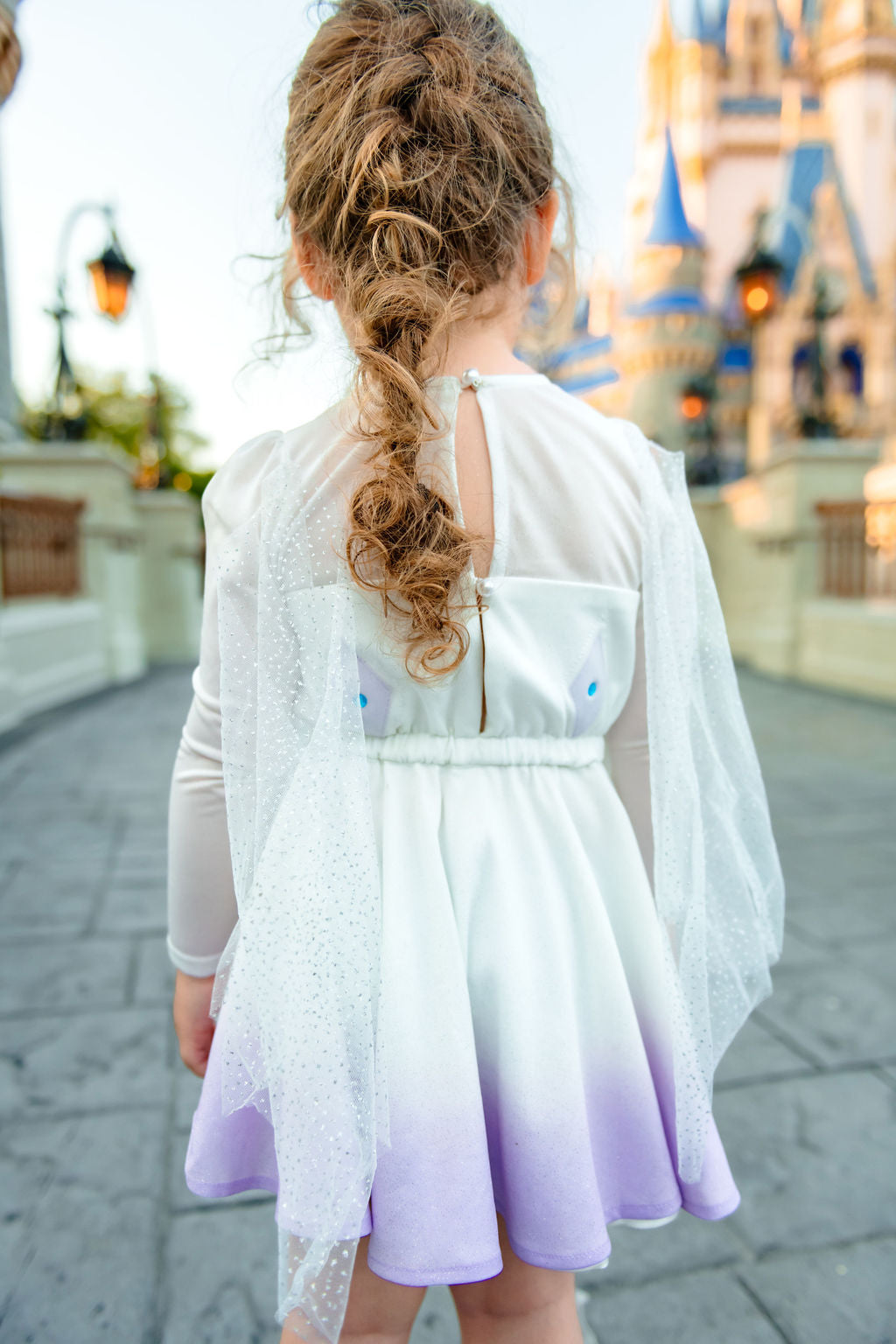 Frosted Ice 2 Princess Dress
