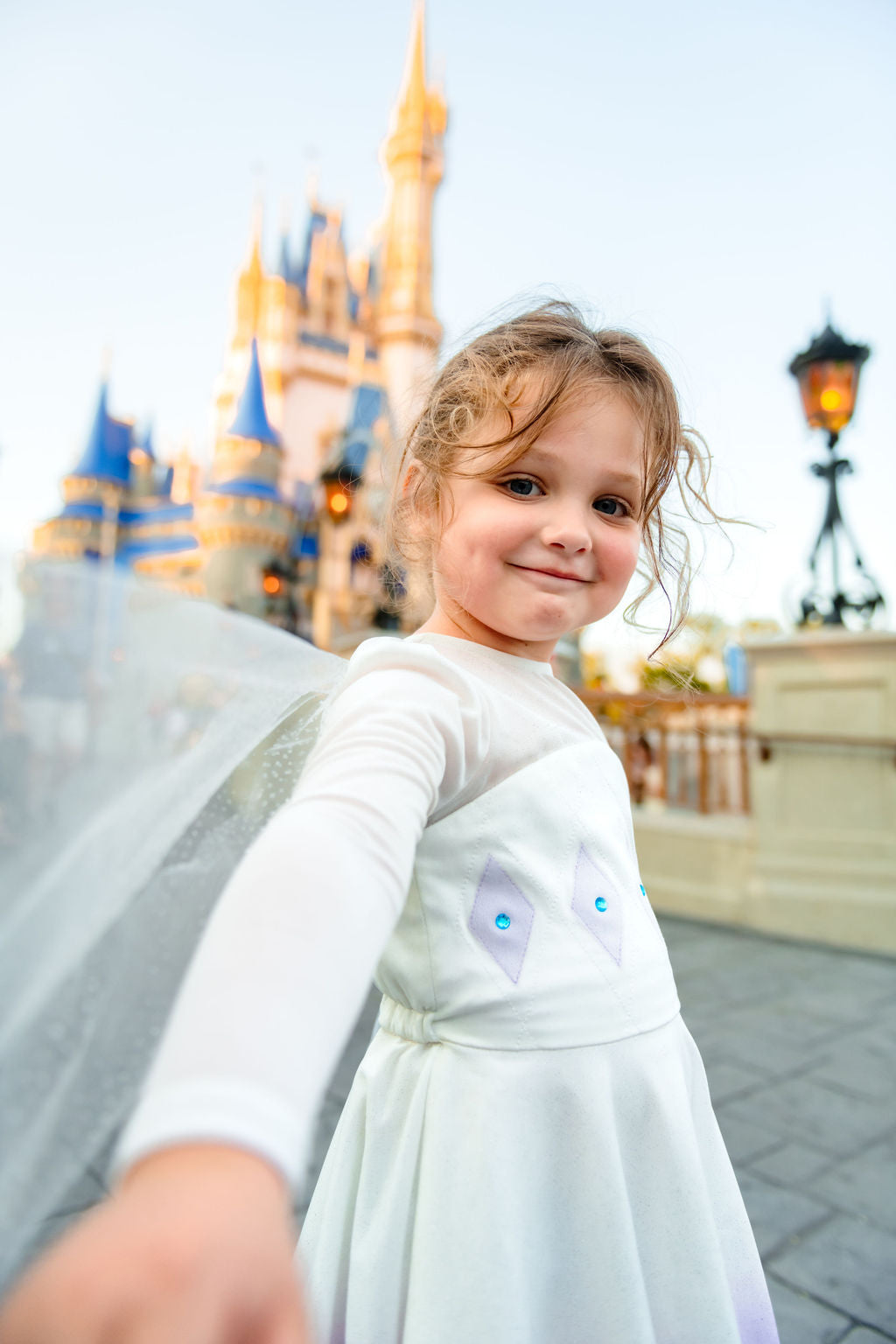 Frosted Ice 2 Princess Dress