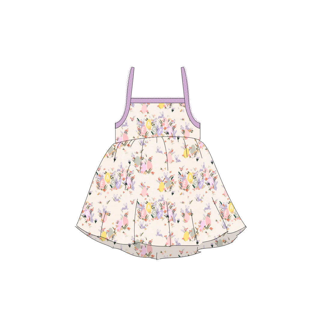 Easter - Tie Back Sundress