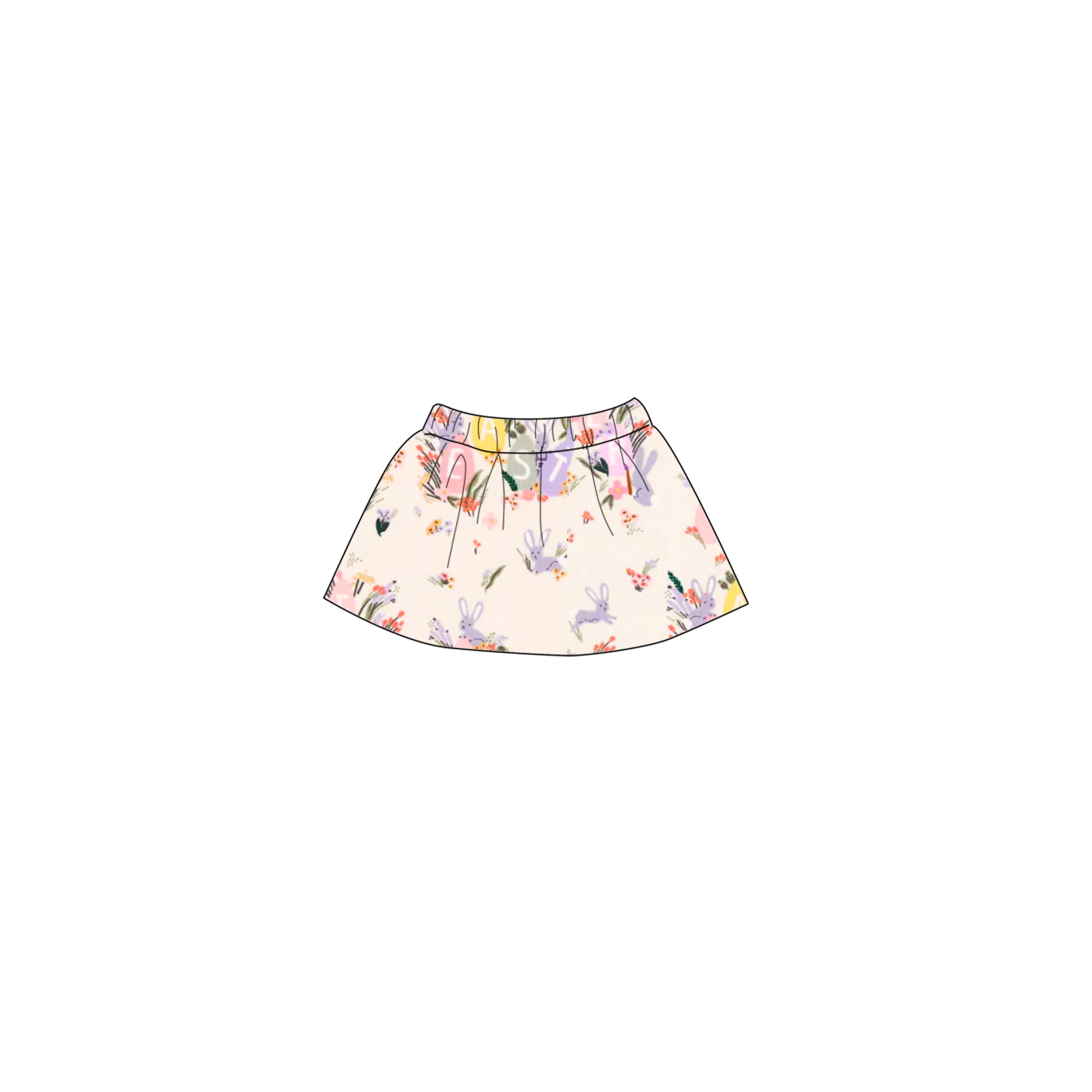 Easter - Doll Skirt