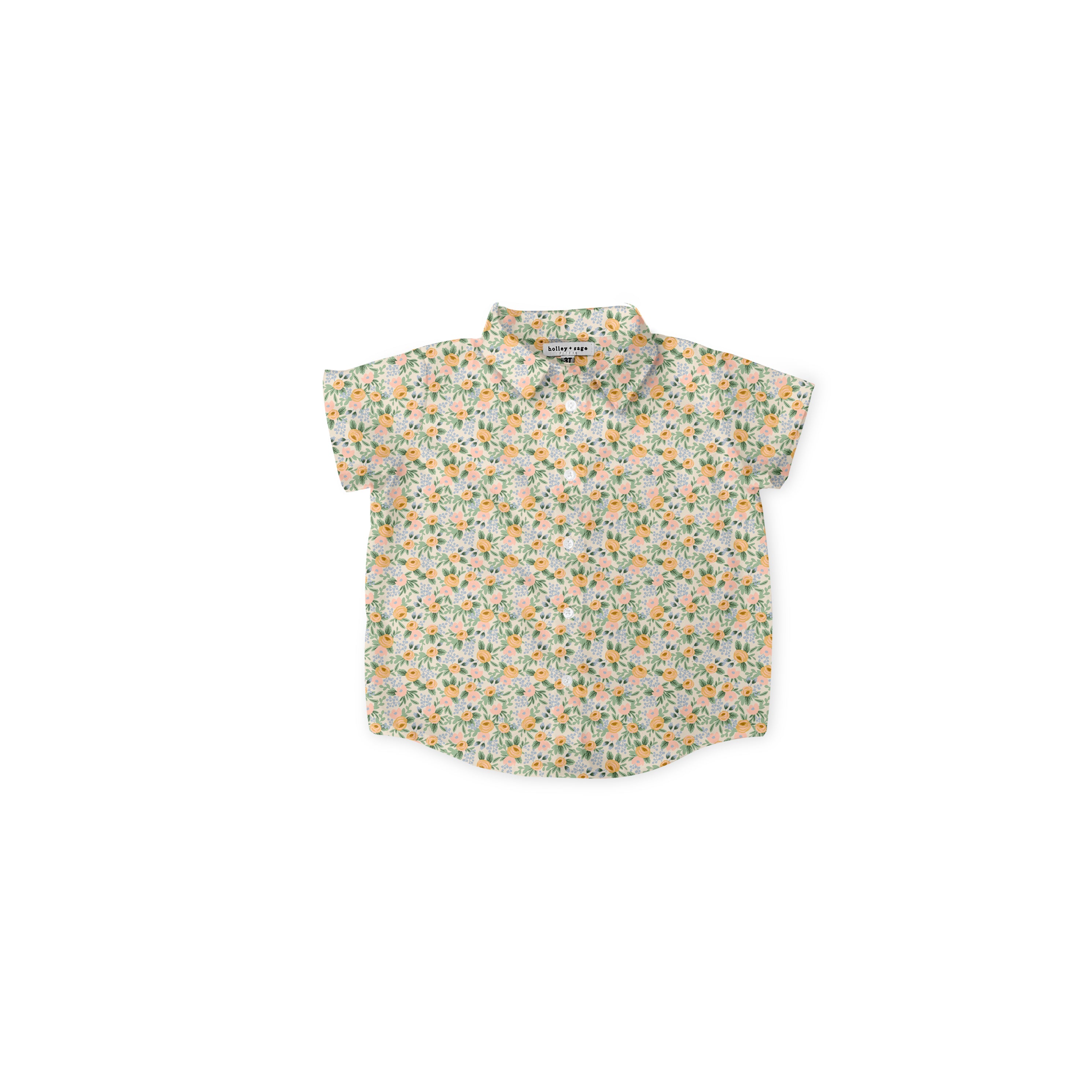 Garden Party - Button Up Shirt
