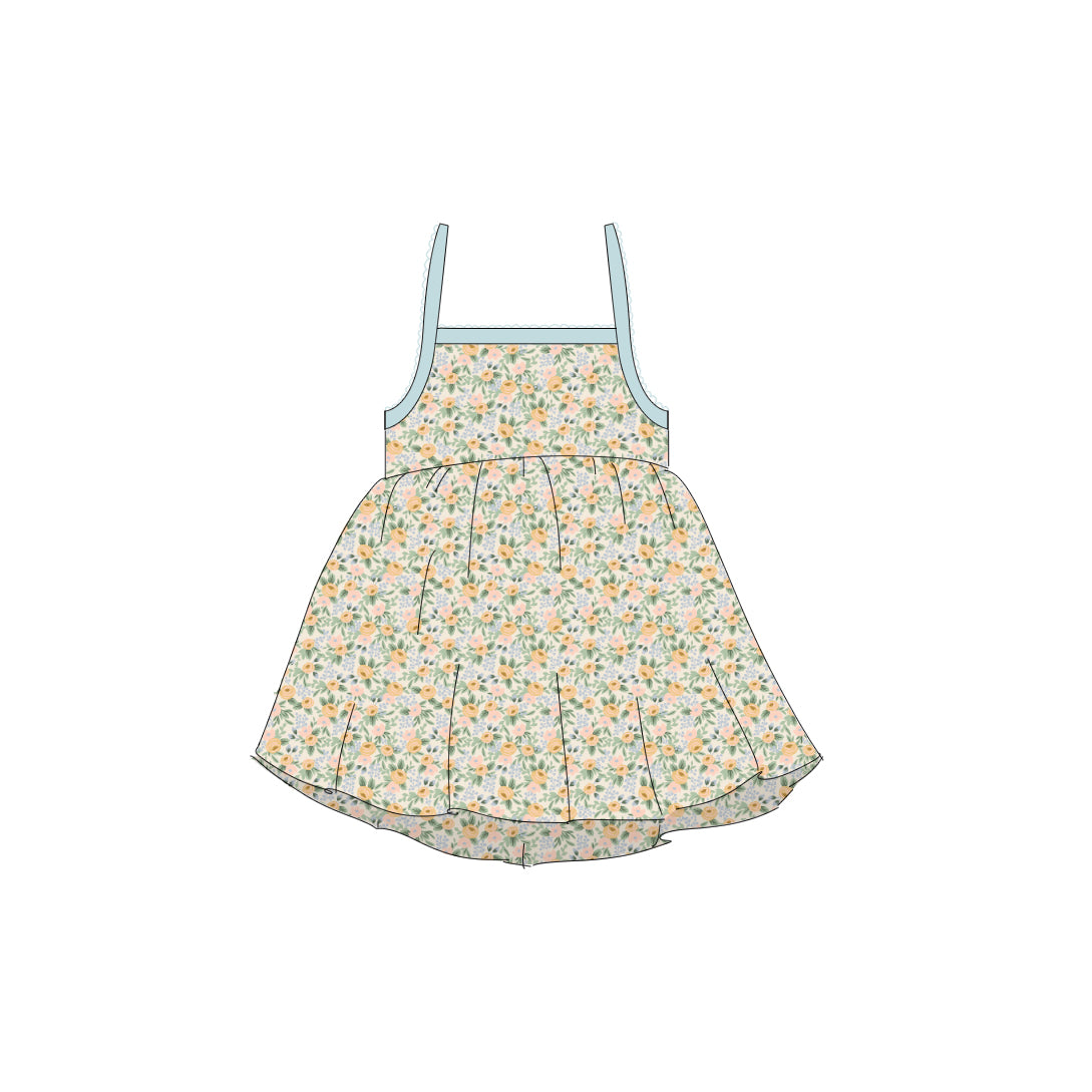 Garden Party - Tie Back Sundress