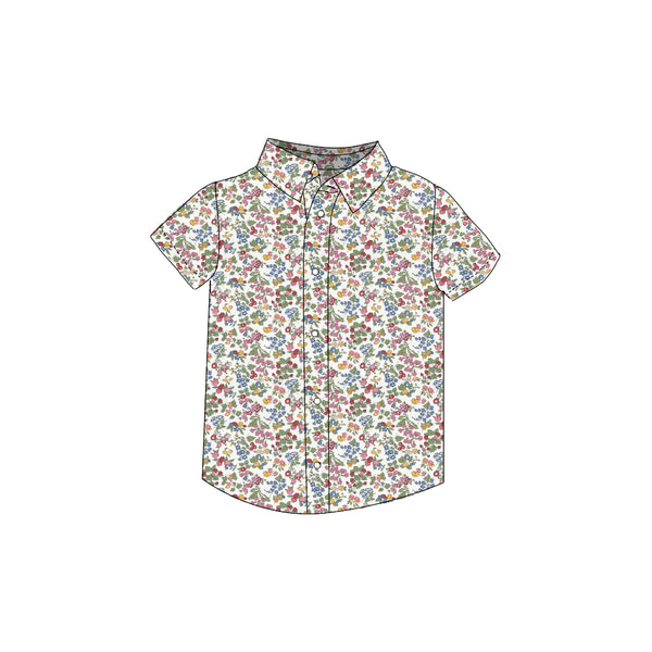 Nancy Ann - Button Up Shirt