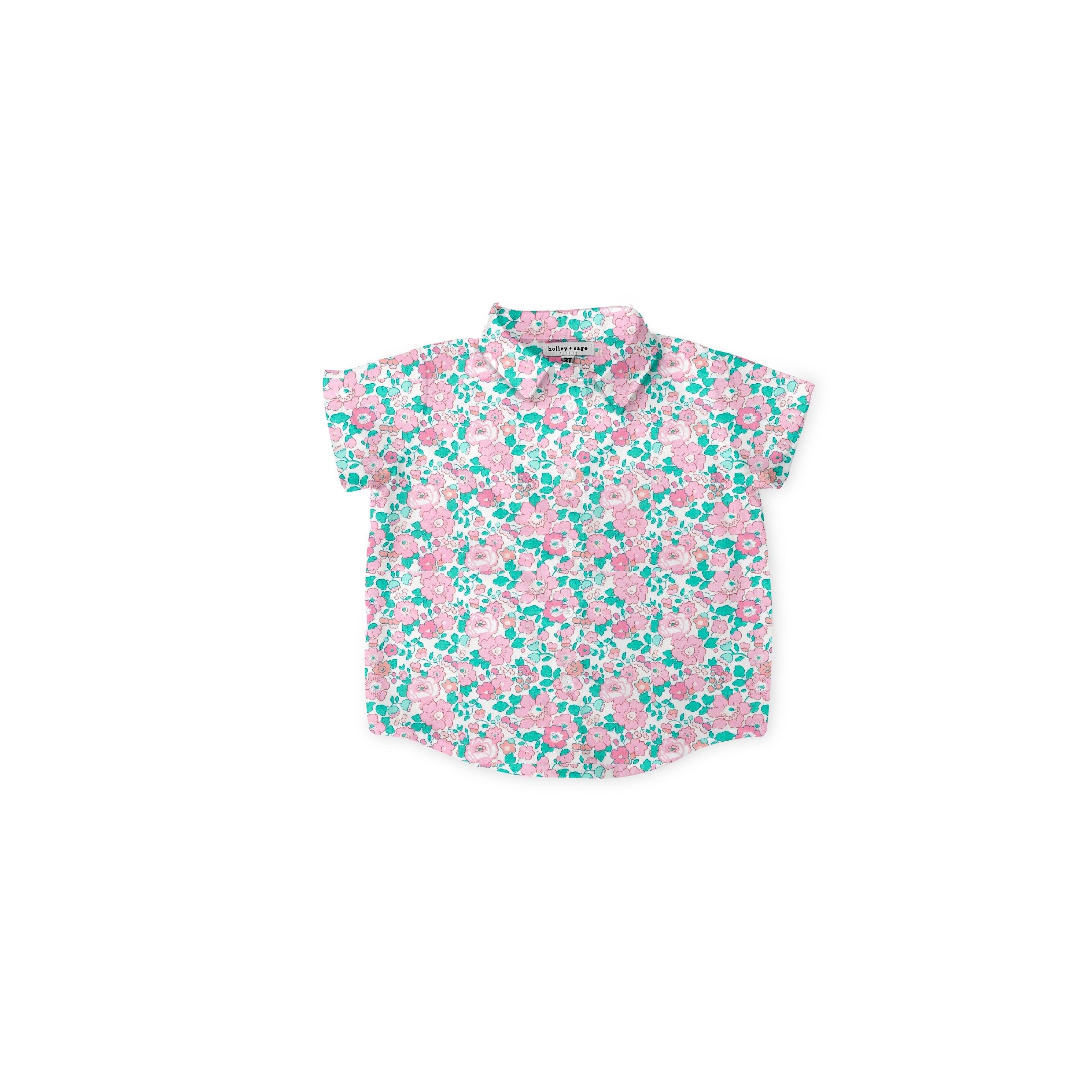 Pink Betsy - Button Up Shirt