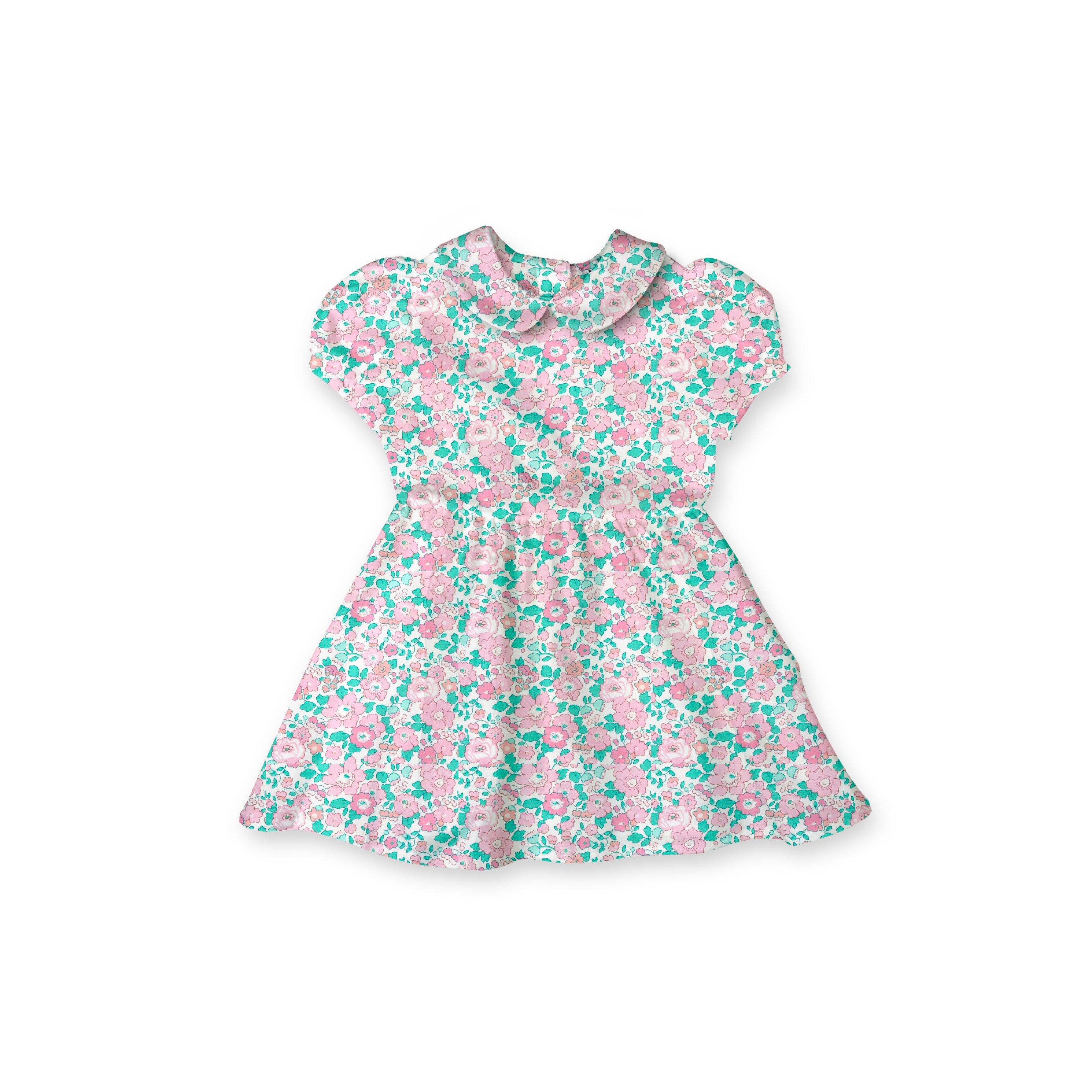 Pink Betsy - Vintage Style Basque Dress