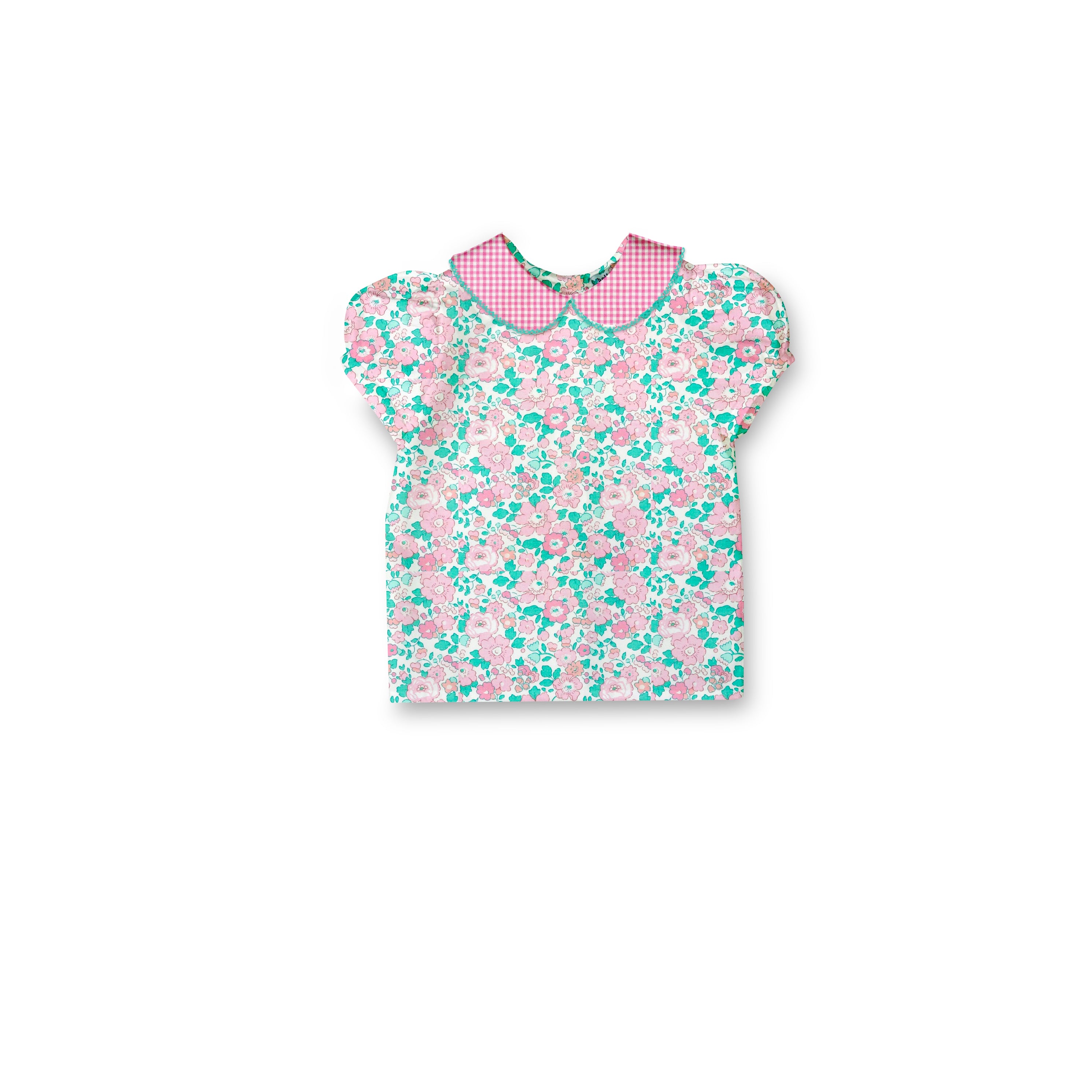 Pink Betsy - Puff Sleeve Blouse