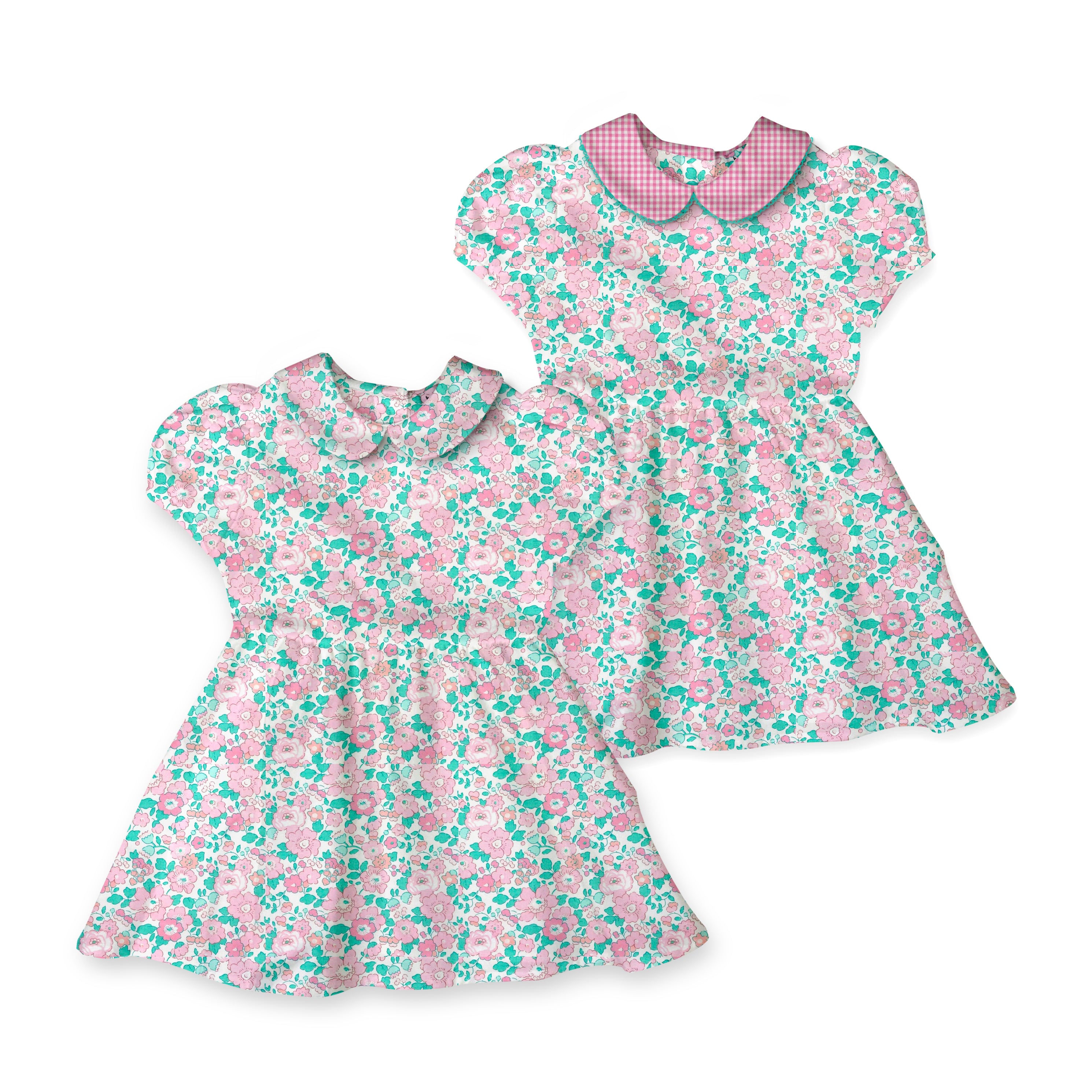 Pink Betsy - Vintage Style Basque Dress
