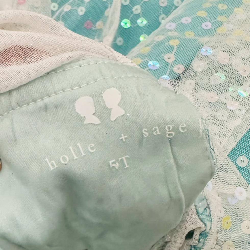 Imperfect/Seconds Frosted Ice Princess Dress