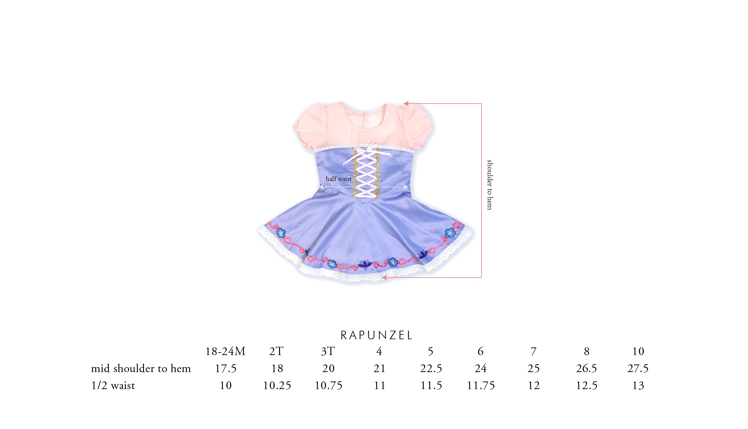Rapunzel Dress