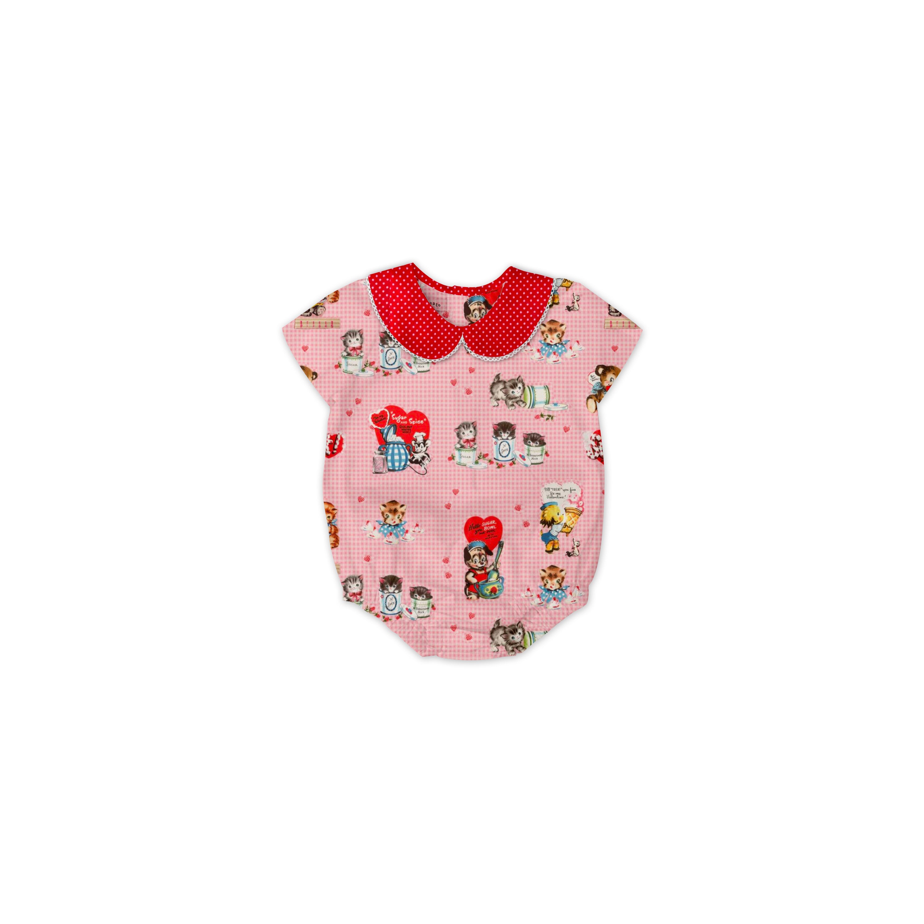 Vintage Valentine - Baby Bubble