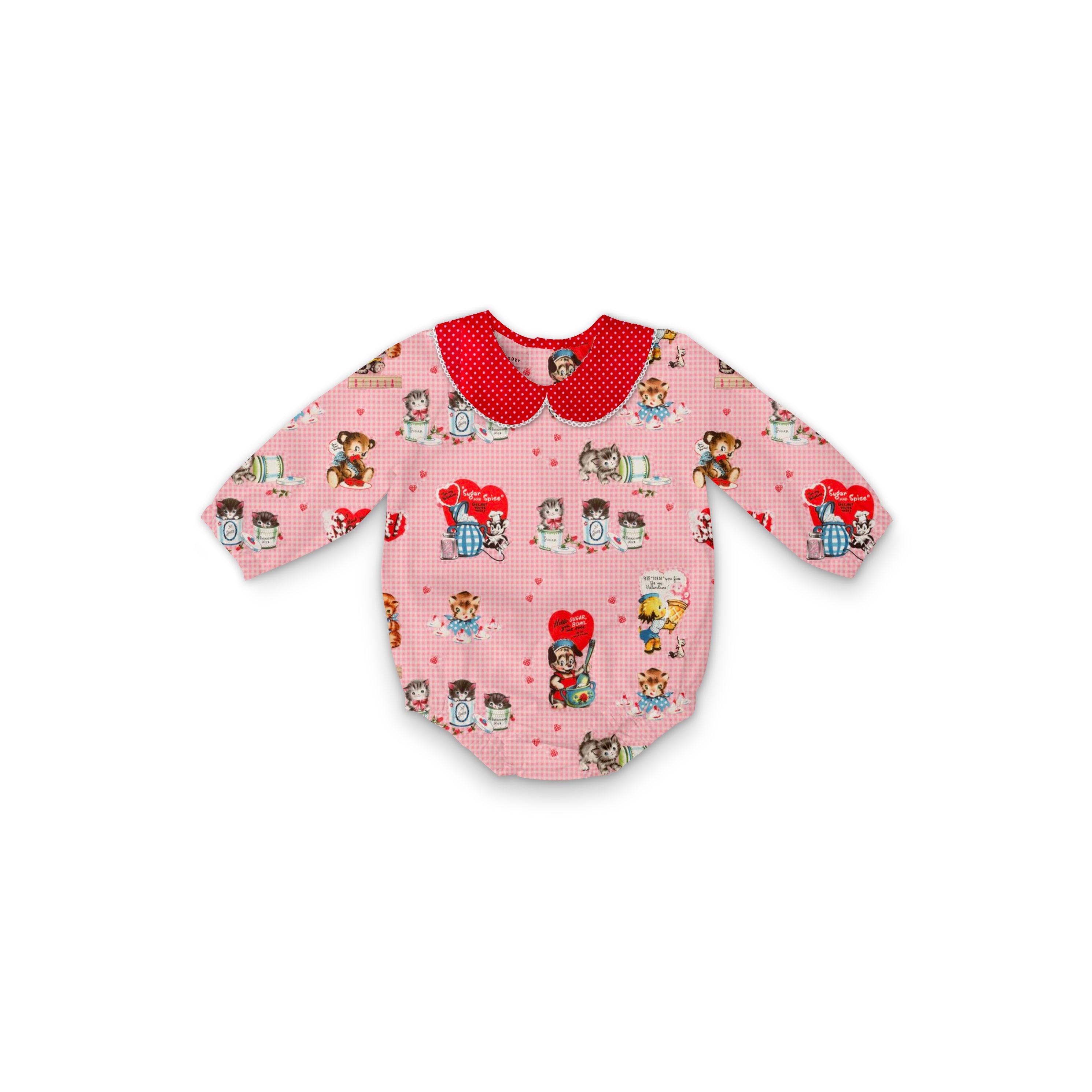 Vintage Valentine - Baby Bubble