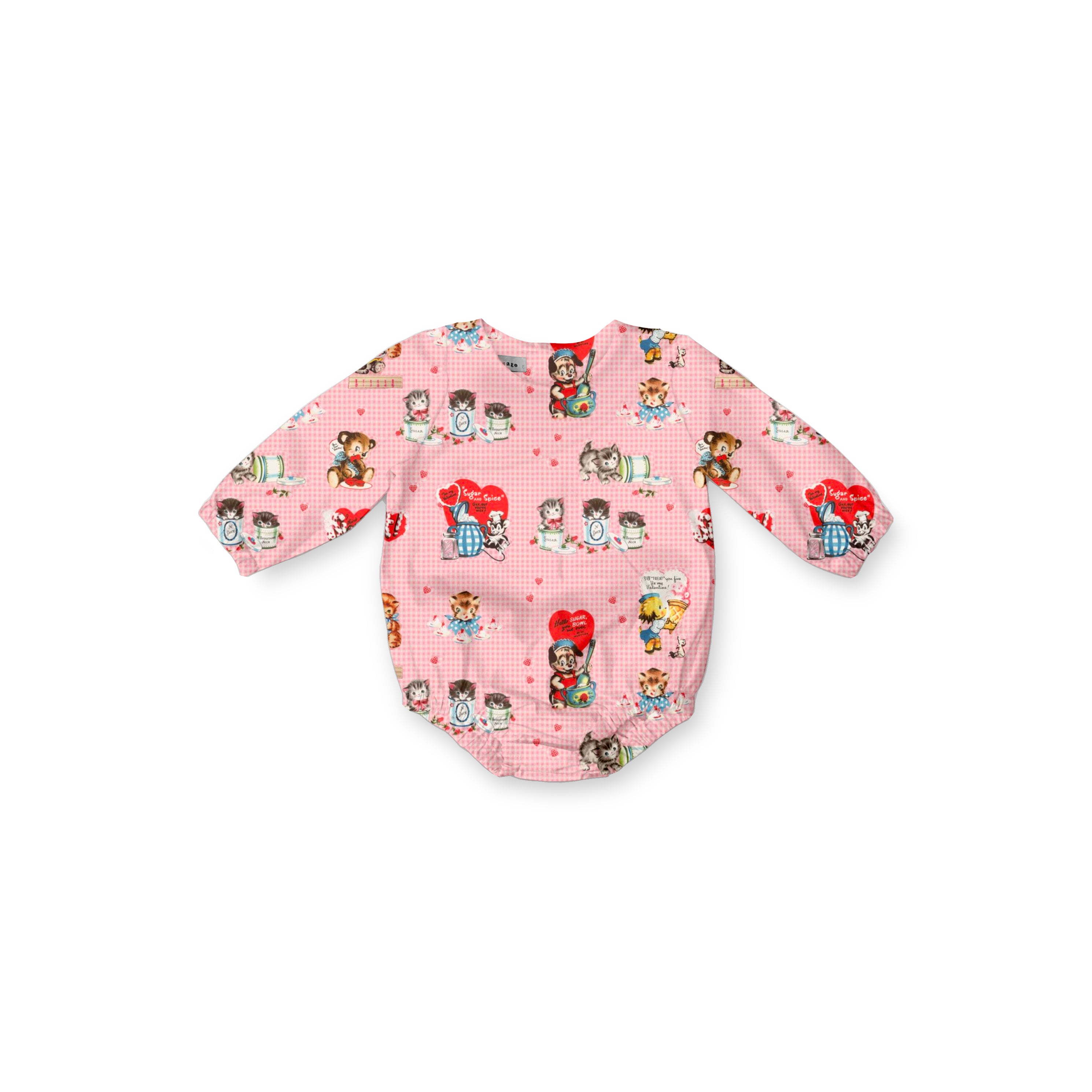 Vintage Valentine - Baby Bubble