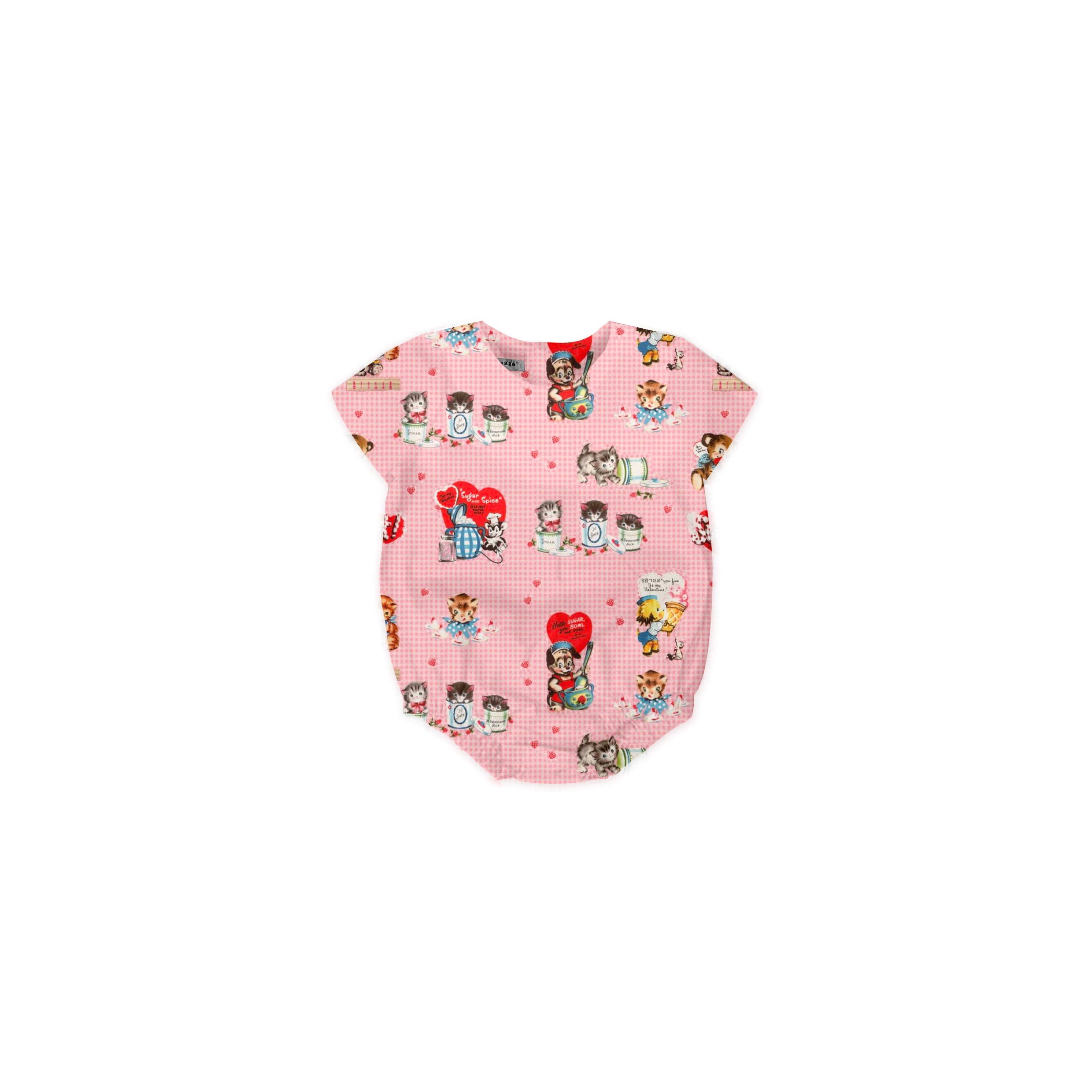 Vintage Valentine - Baby Bubble