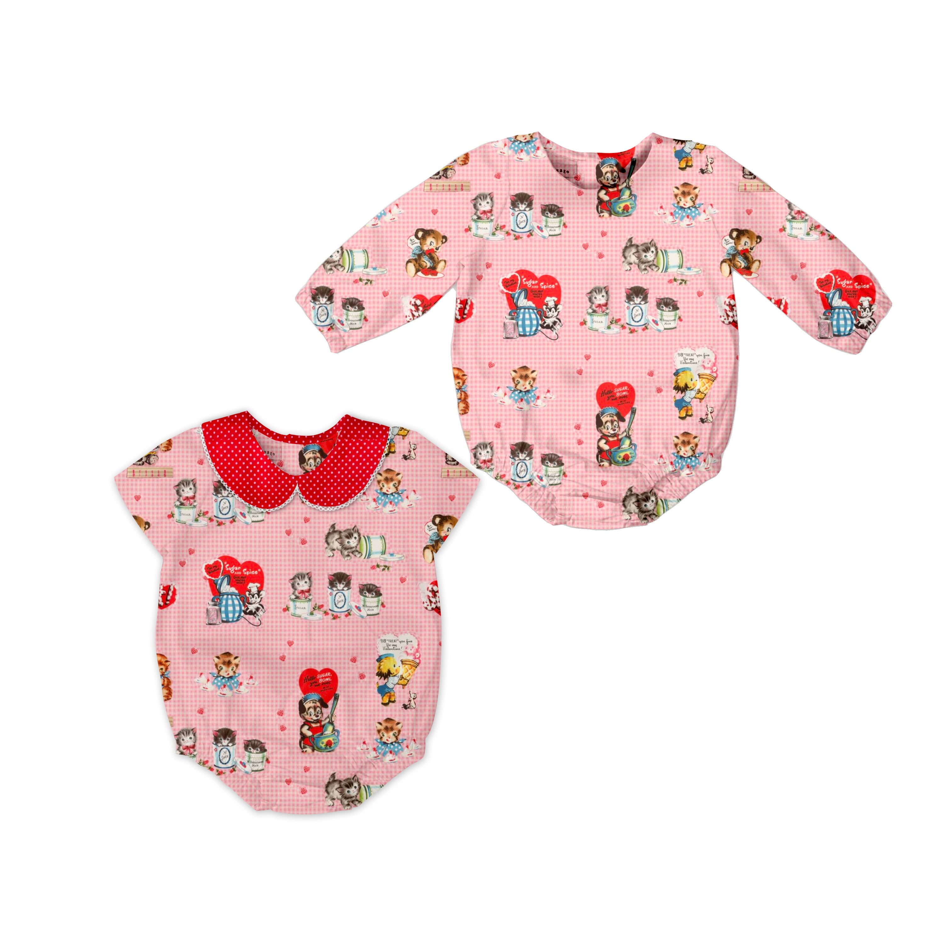 Vintage Valentine - Baby Bubble