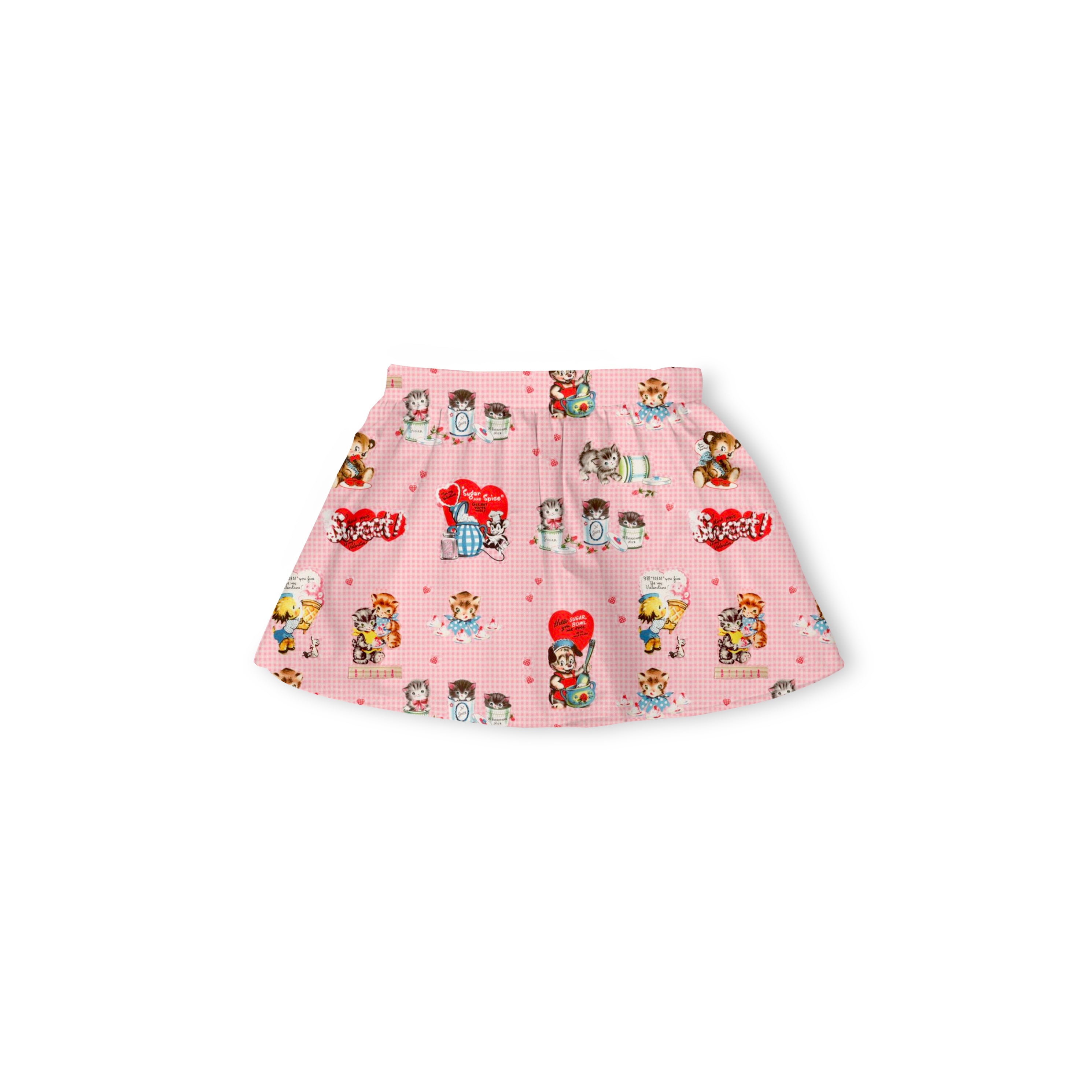 Vintage Valentine - Skirt