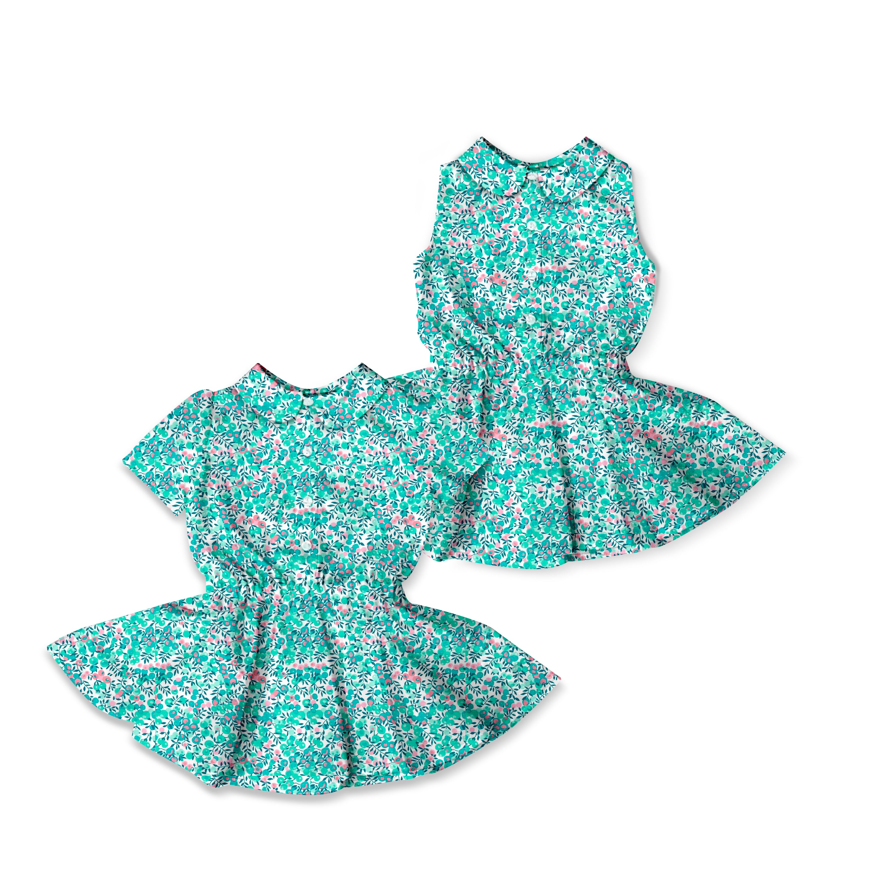 Aqua Wiltshire - Button Front Twirl Dress