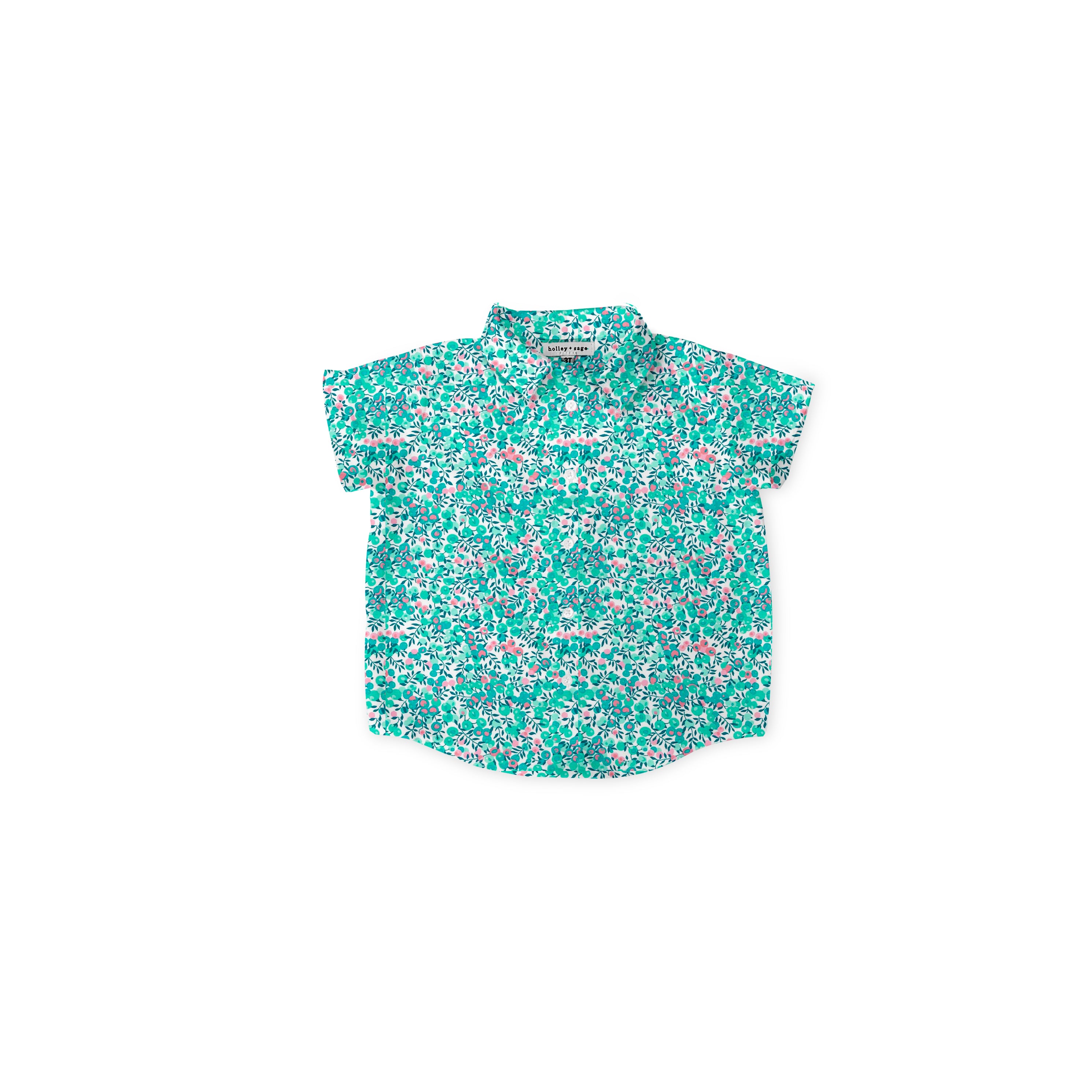 Aqua Wiltshire - Button Up Shirt
