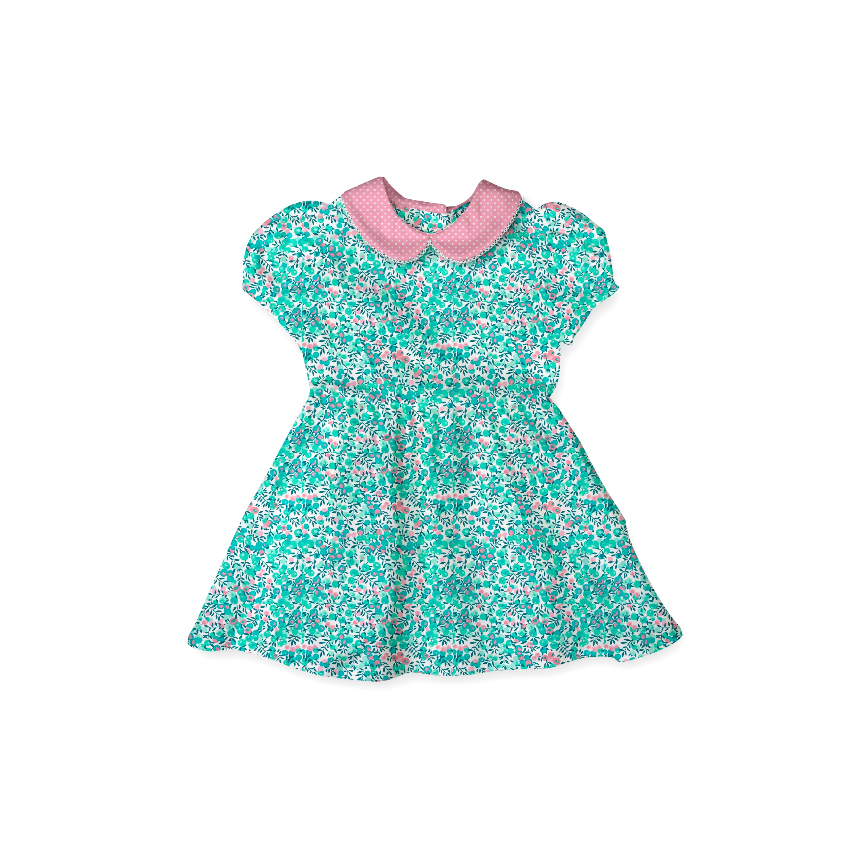 Aqua Wiltshire - Vintage Style Basque Dress