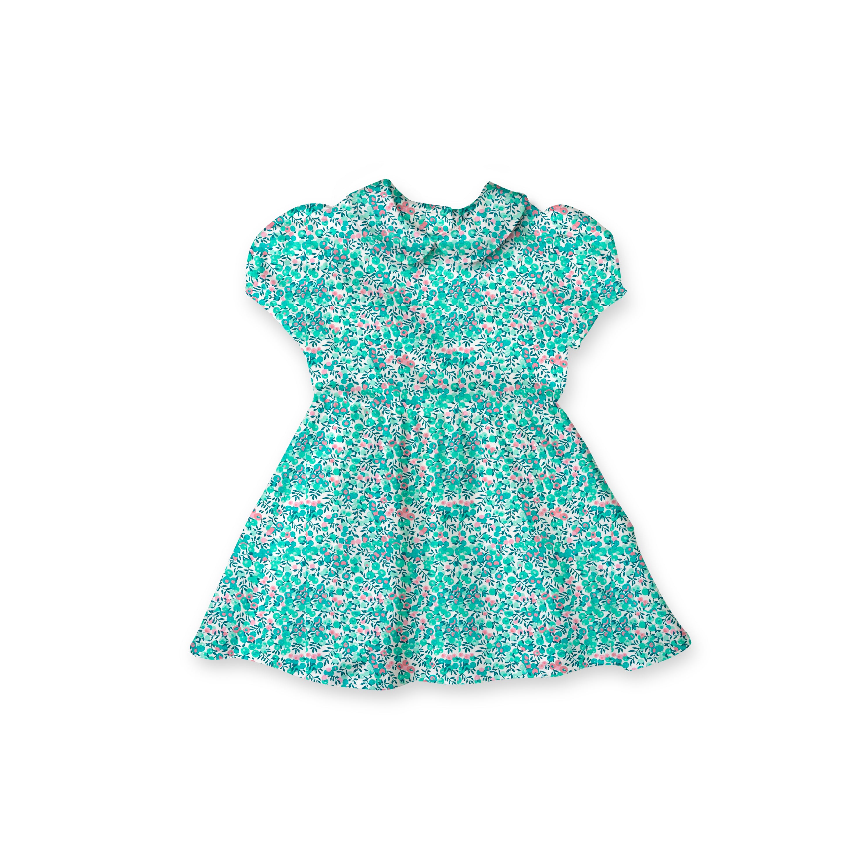 Aqua Wiltshire - Vintage Style Basque Dress