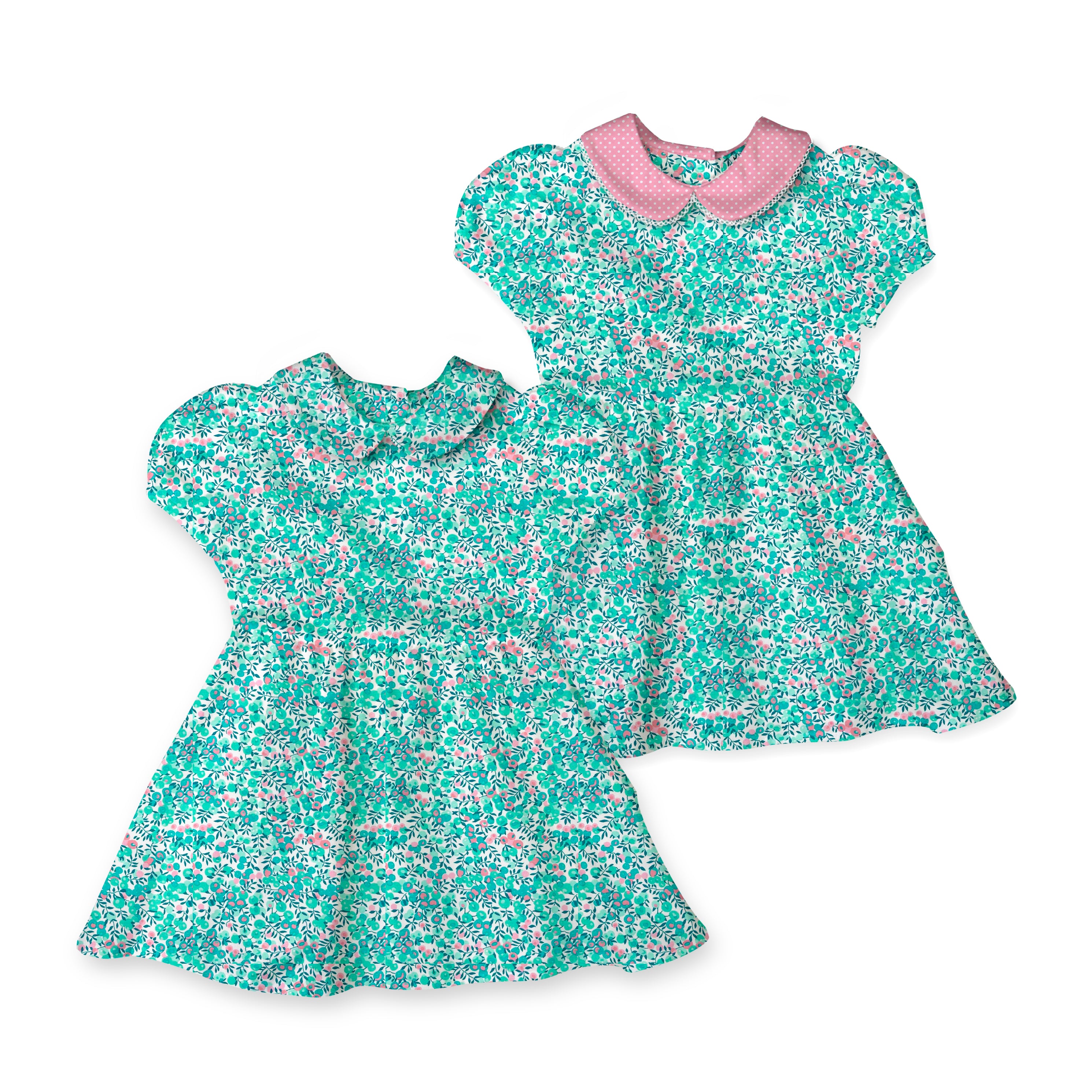 Aqua Wiltshire - Vintage Style Basque Dress