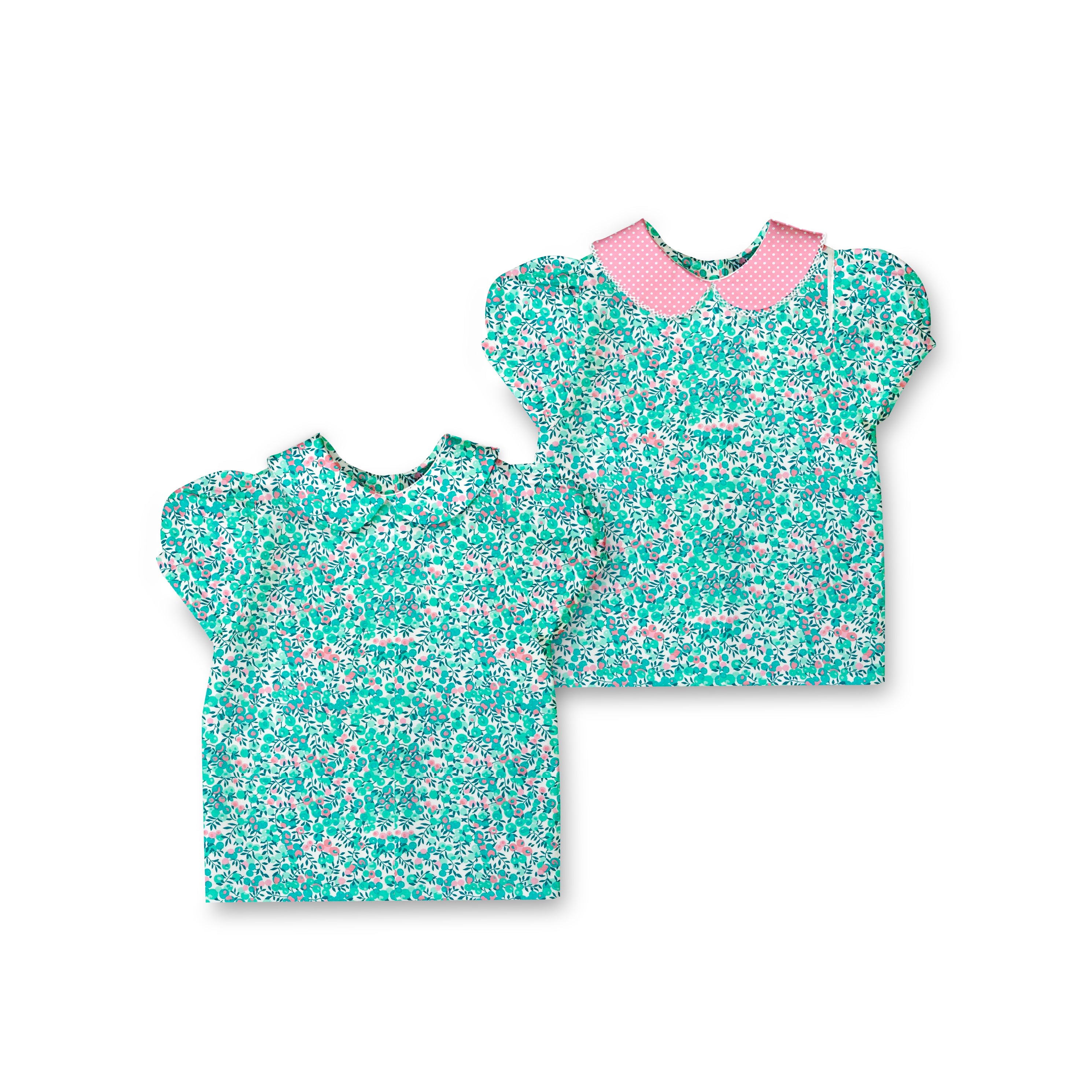 Aqua Wiltshire - Puff Sleeve Blouse