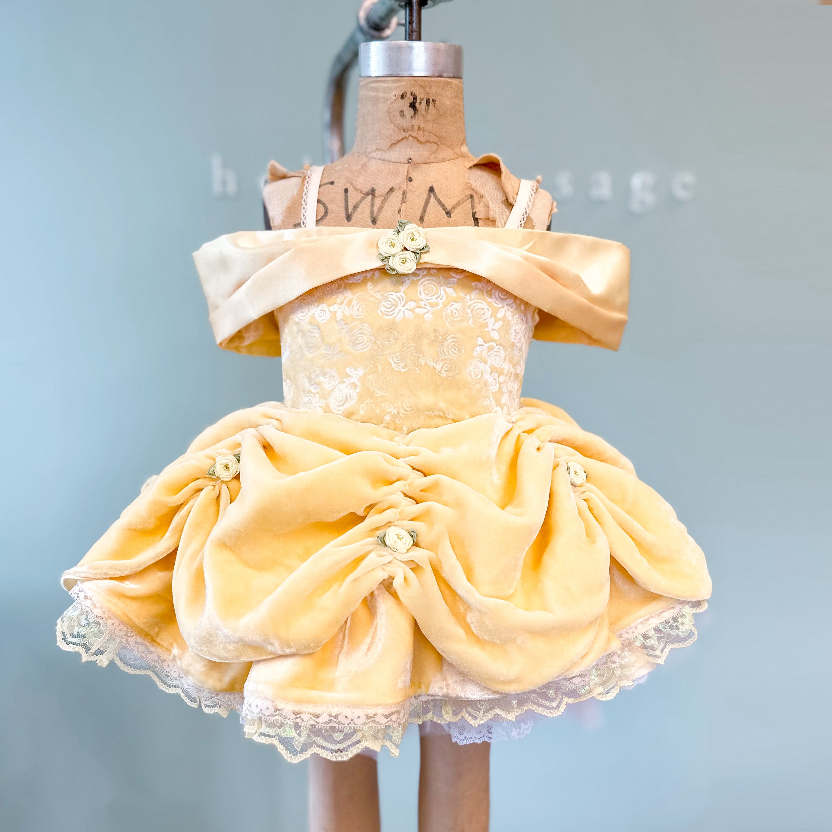 Yellow Rose Princess
