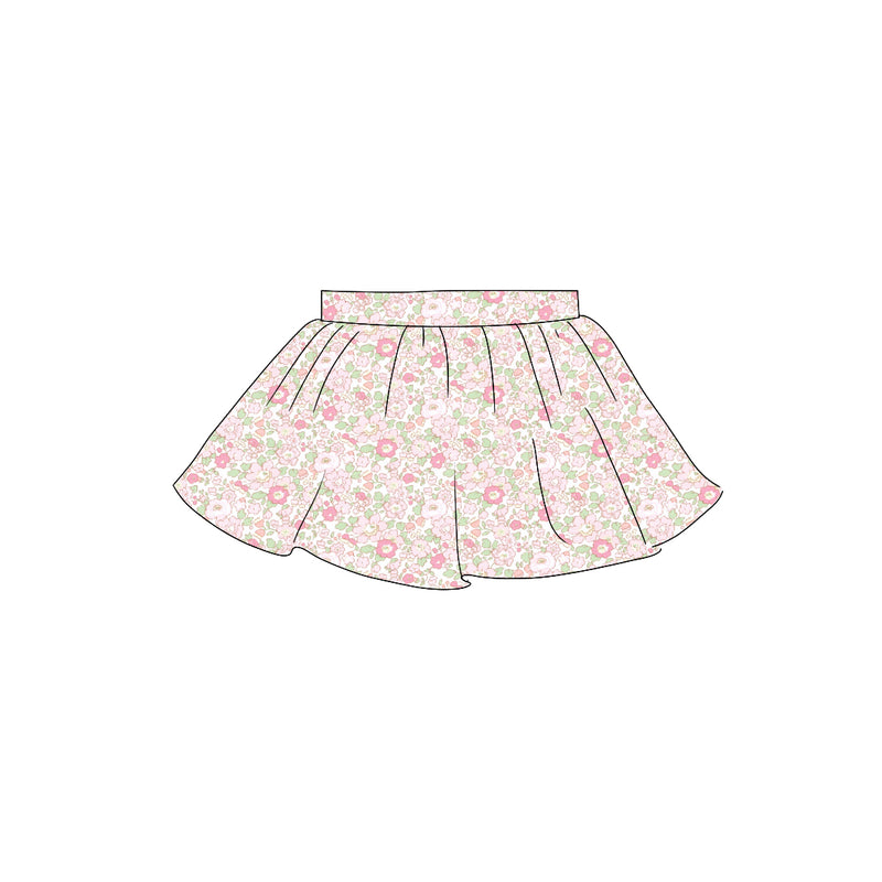 Apricot Blossom - Skirt