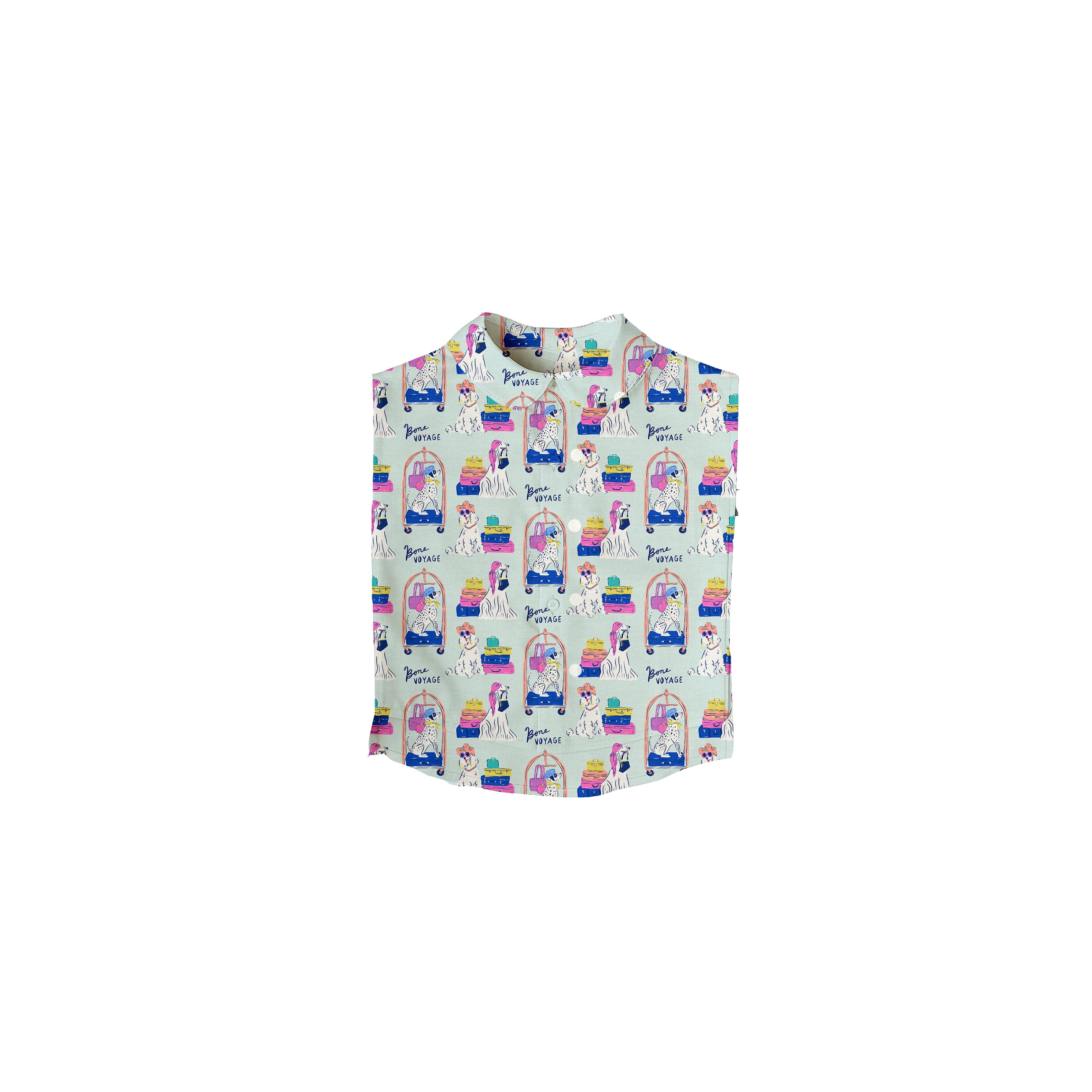 Bone Voyage - Blouse