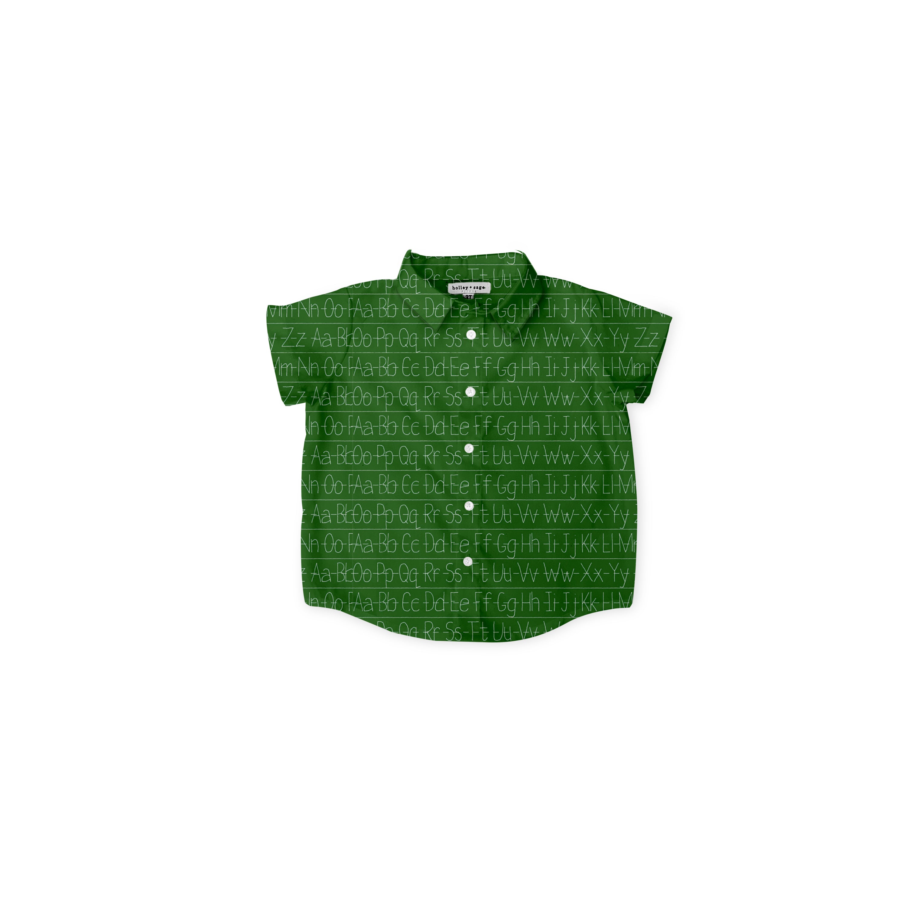 Chalkboard - Button Up Shirt