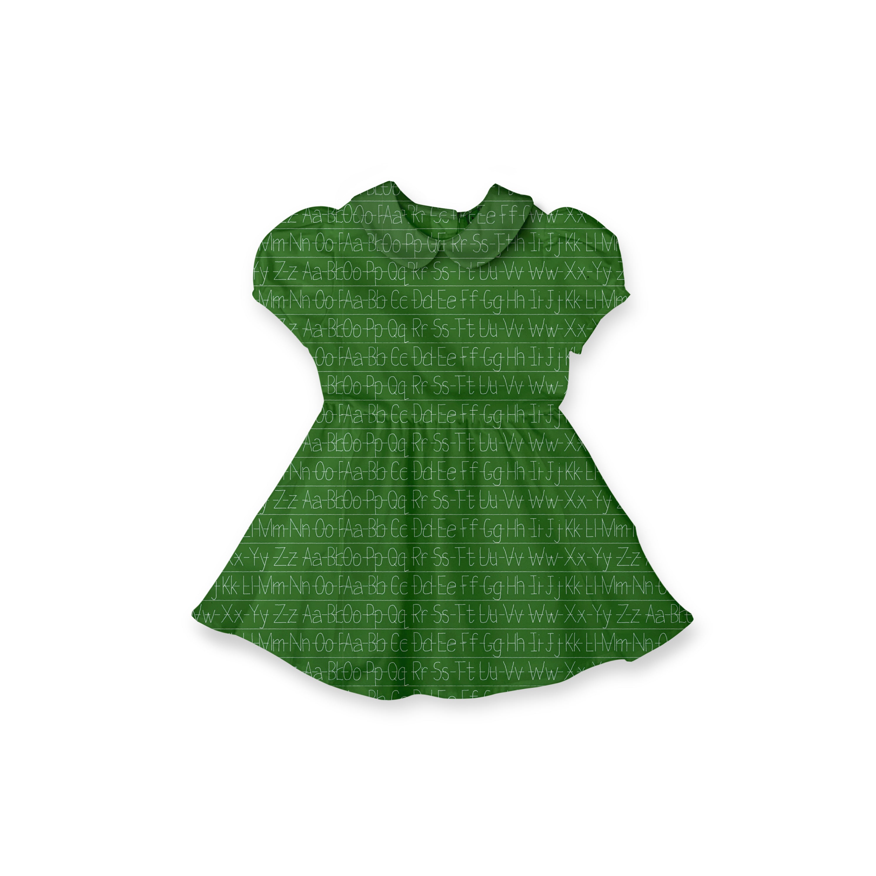 Chalkboard - Vintage Style Basque Dress