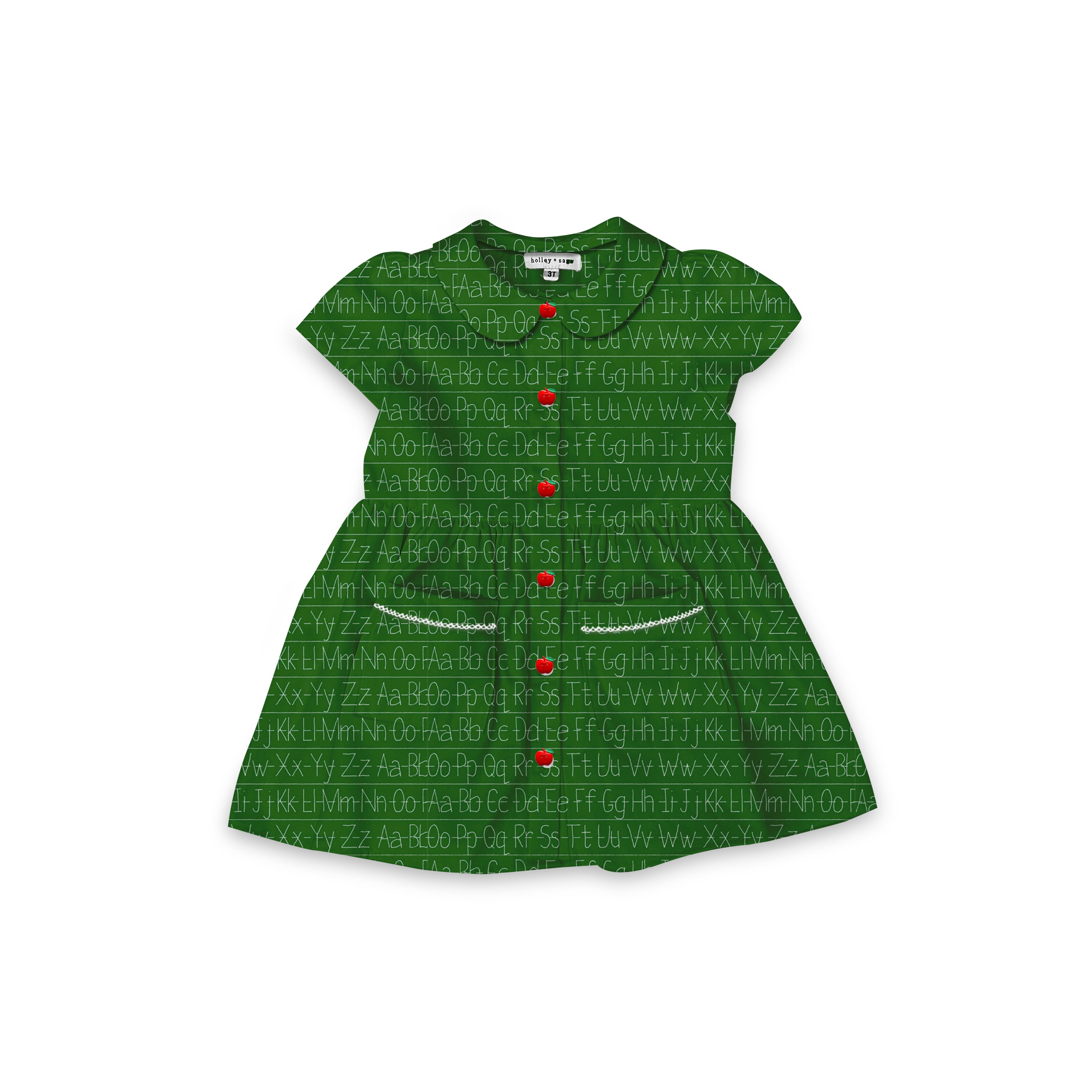 Chalkboard - Smock Collared Dress